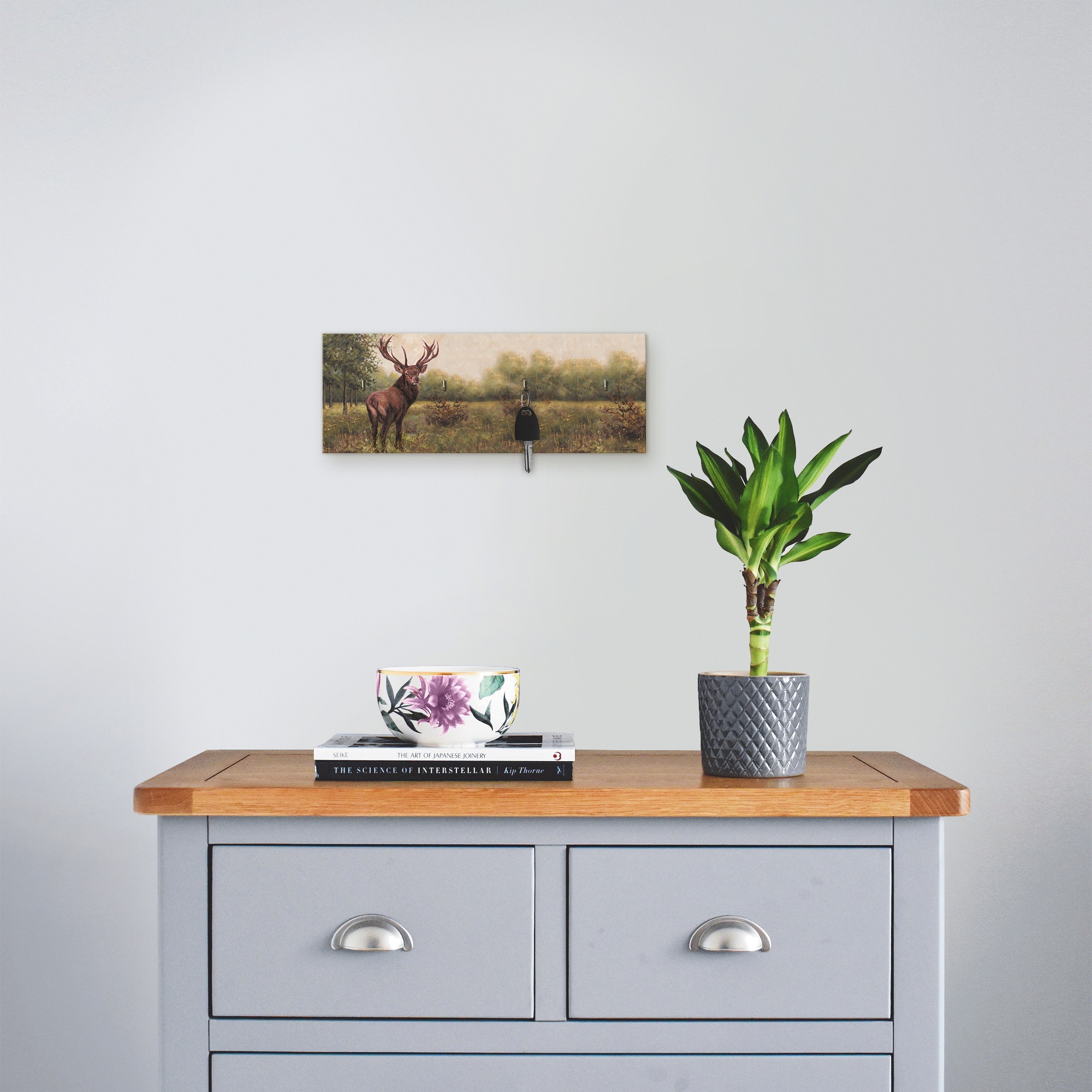 Artland Hakenleiste »Hirsch« MDF