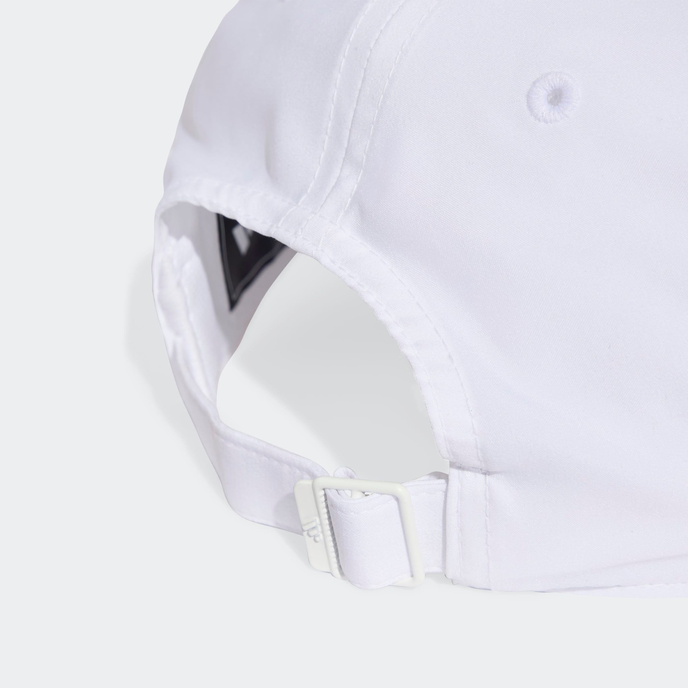 adidas Performance Baseball Cap »NEW LOGO EMBROIDERED« vorzugeformter Schirm, aus Polyester