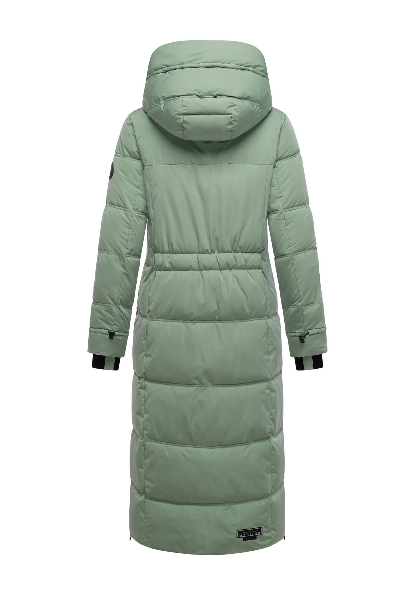Marikoo Winterjacke »Honiaa«, Seitliche Reißverschlüsse am unteren Saum
