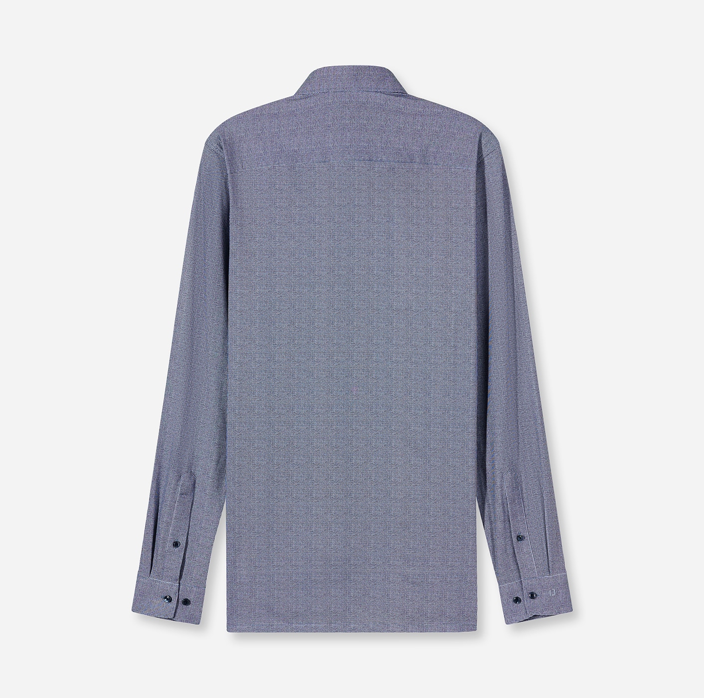 OLYMP Langarmhemd »Luxor 24/Seven« Businesshemd, Jersey, modern fit, New Kentkragen