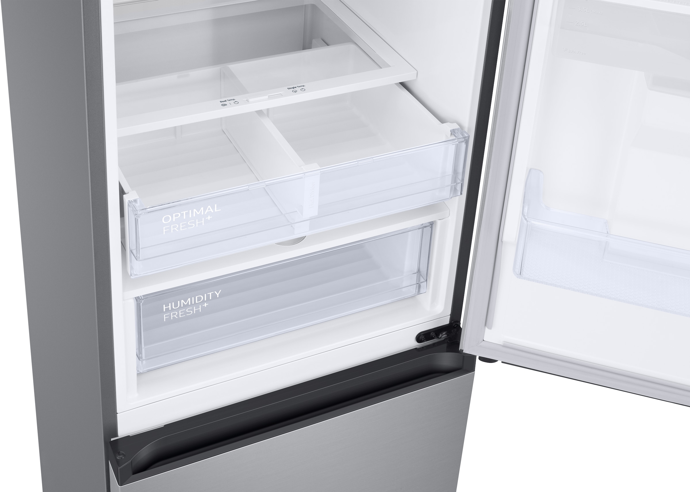 Samsung Kühl-/Gefrierkombination RB7300 »RB38C634DSA/EF« 203 cm hoch 59,5 cm breit
