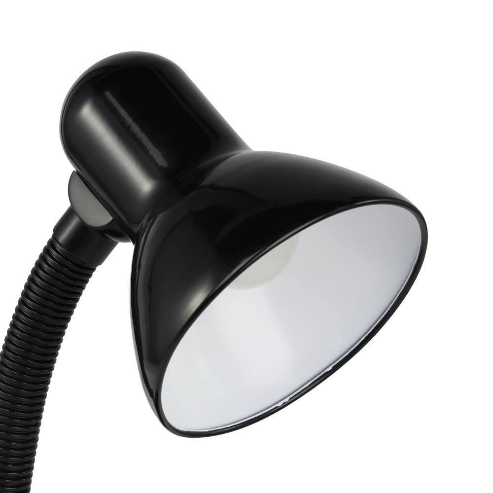 EGLO Tischleuchte »BASIC«, 1 flammig, Leuchtmittel E27 | Leuchtmittel wechselbar-ohne Leuchtmittel, Ø12,5 x H30 cm / exkl. 1 x E27 (je max. 40W) / Wippschalter