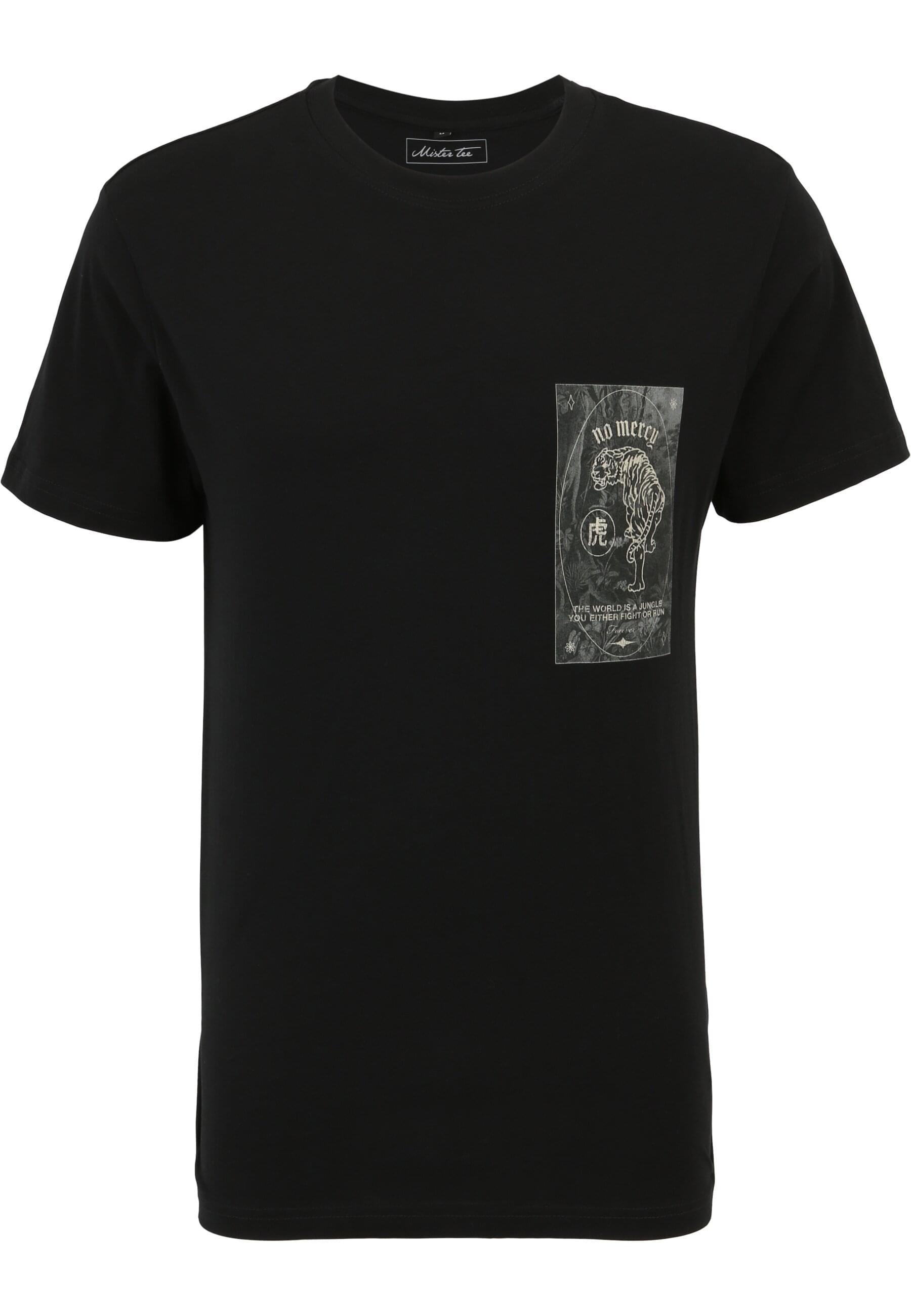 MisterTee T-Shirt "MisterTee Herren No Mercy Tee" 1 Stk. tlg. günstig online kaufen