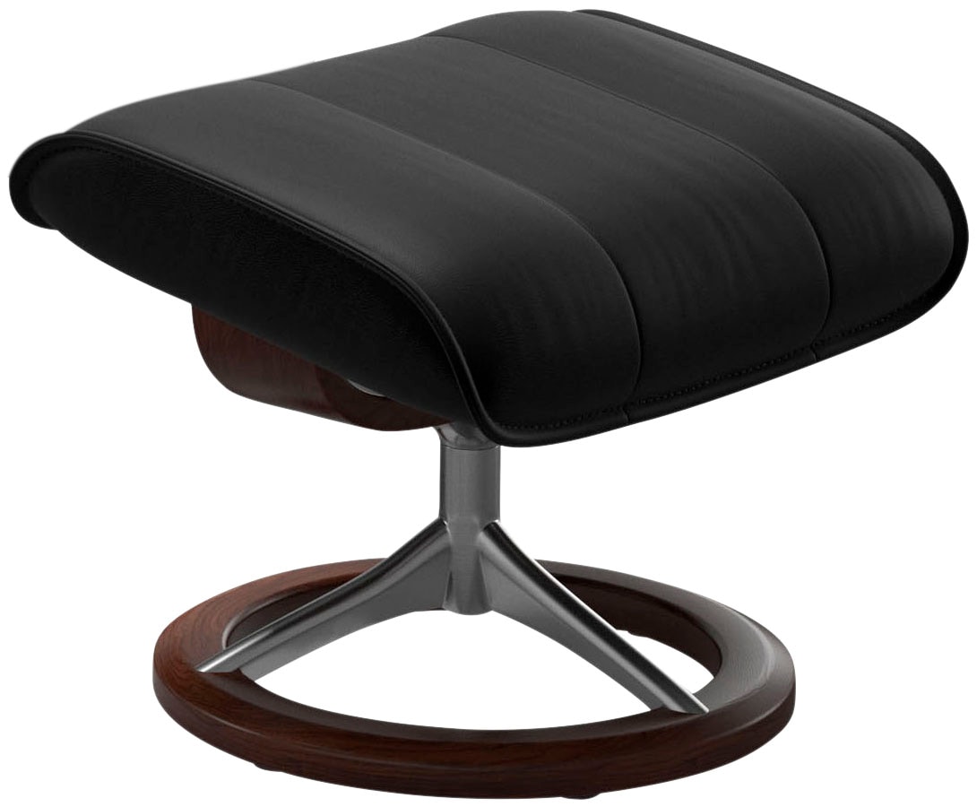 Stressless Fußhocker "Admiral", mit Signature Base, Gestell Braun