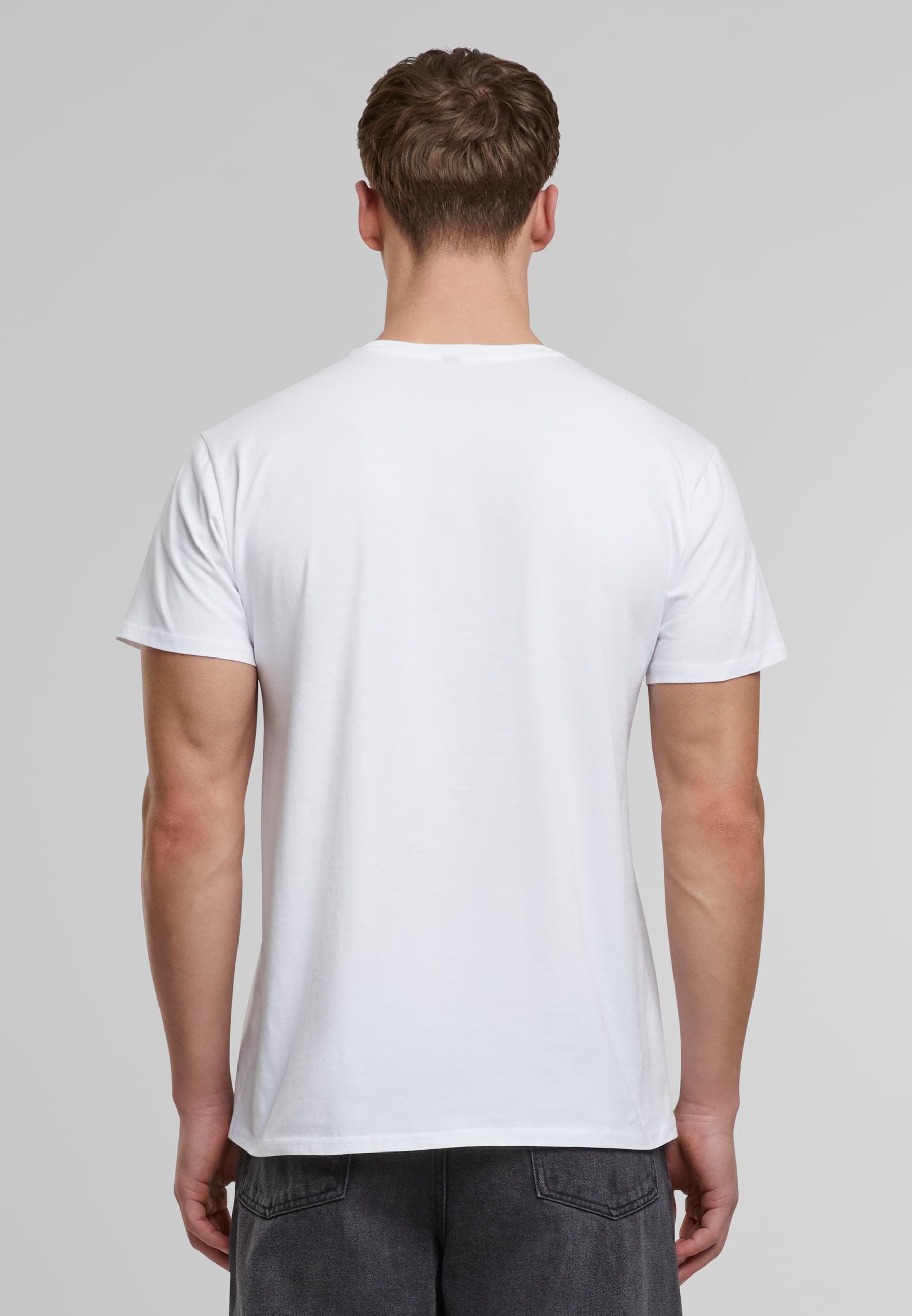MisterTee T-Shirt »MisterTee I Am Music Tee«, (1 tlg.)