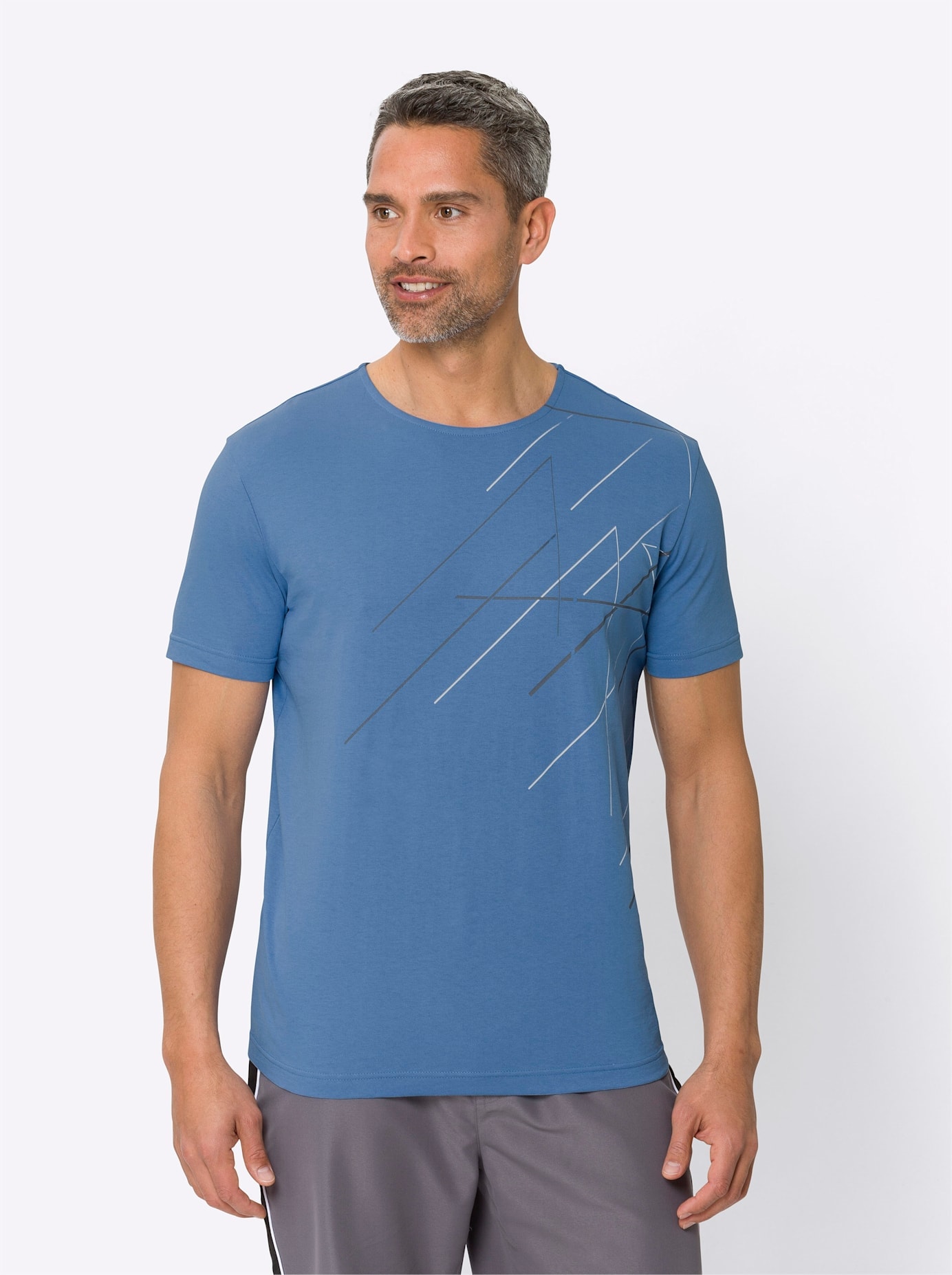 Classic Kurzarmshirt "Freizeitshirt" 1 Stk. tlg. günstig online kaufen