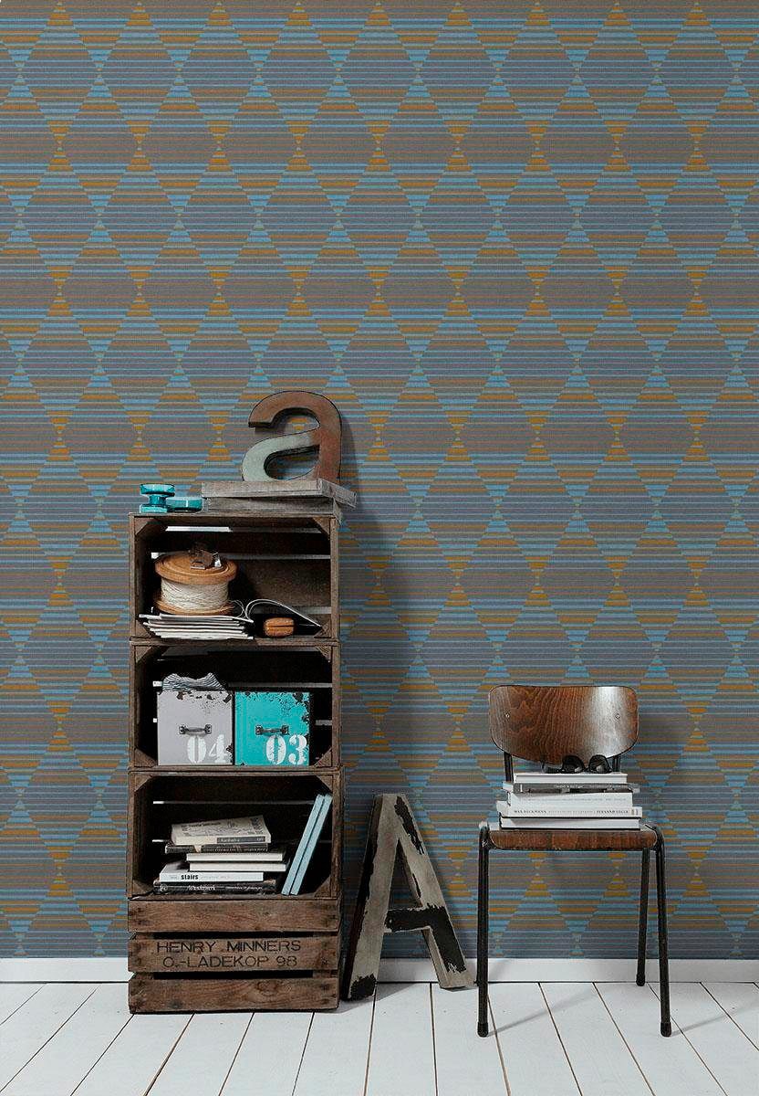 living walls bestellen »Linen Style«, online geometrisch-grafisch | Vliestapete BAUR