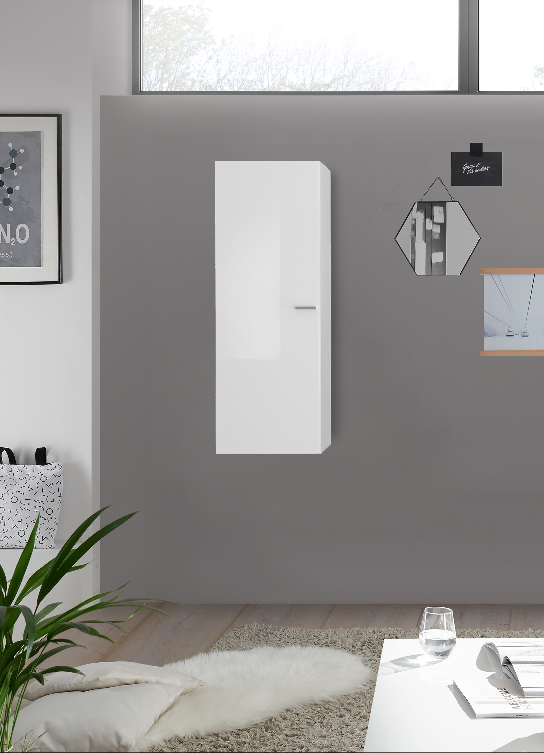 Home affaire Hängevitrine "Infinity" Höhe 92 cm günstig online kaufen