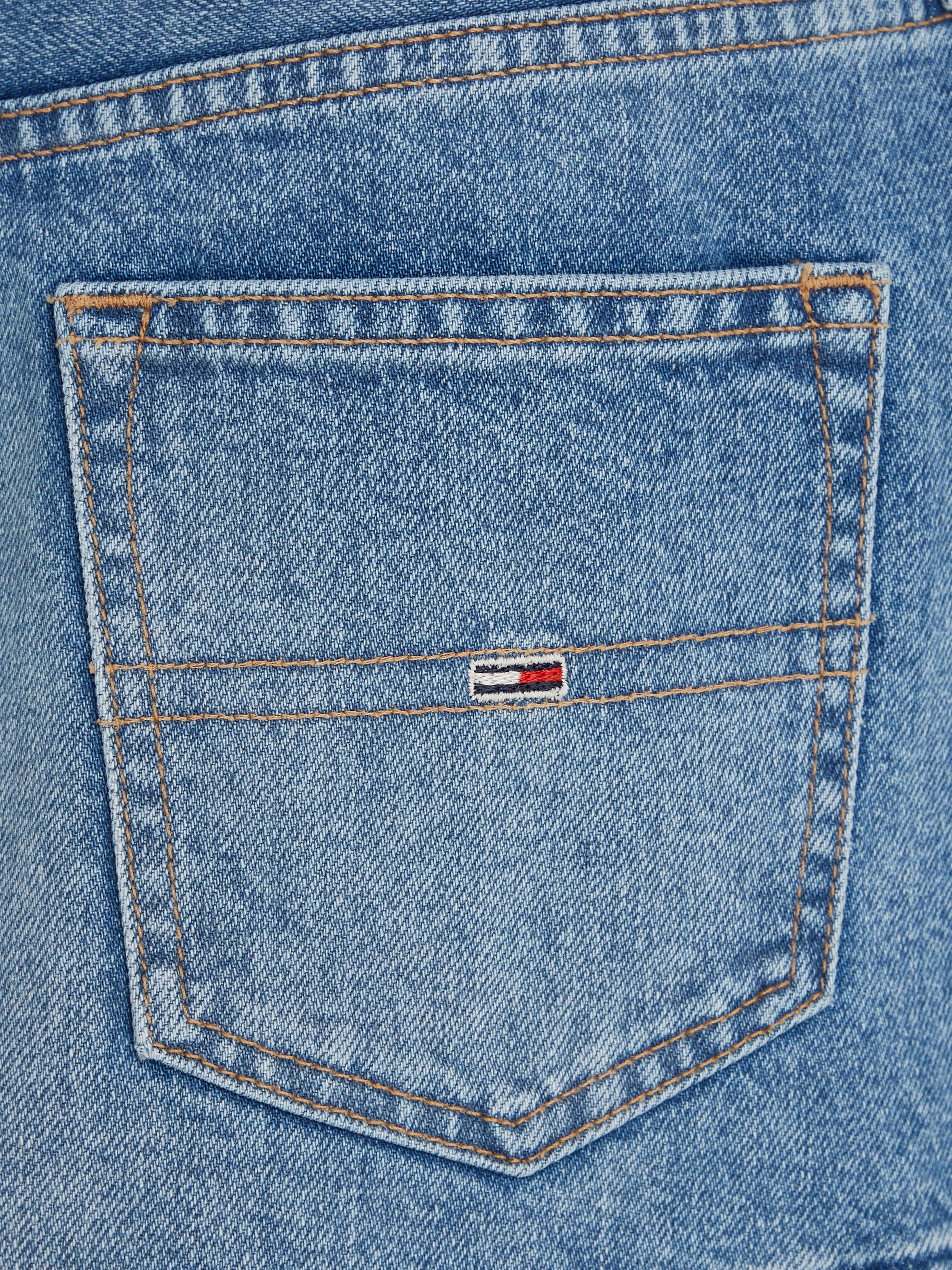 Tommy Jeansrock Jeans für BAUR »Sophie«, Markenlabel bestellen | Jeans Tommy mit