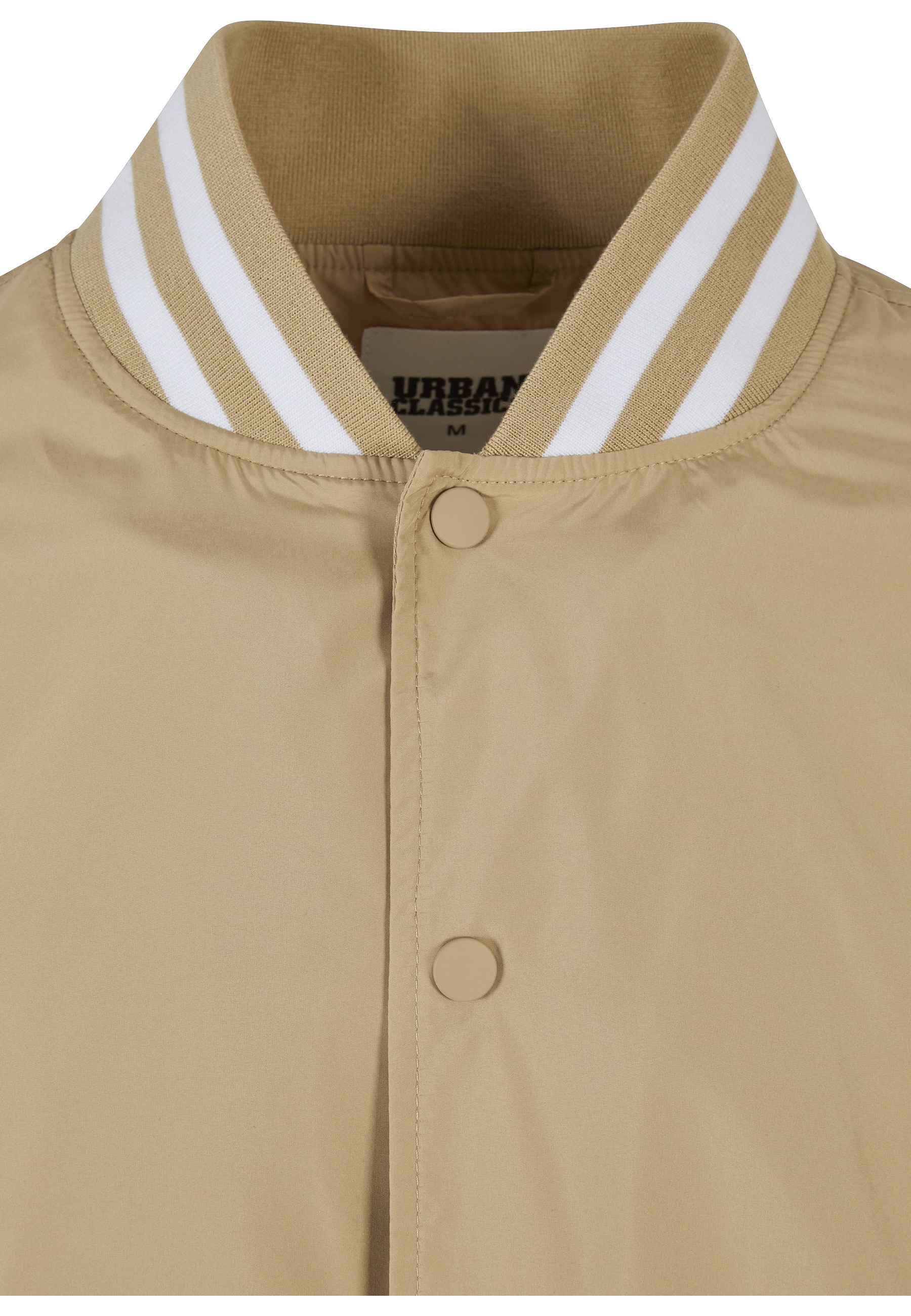 URBAN CLASSICS Collegejacke »Urban Classics Herren Light College Jacket« 1 Stk. tlg. ohne Kapuze