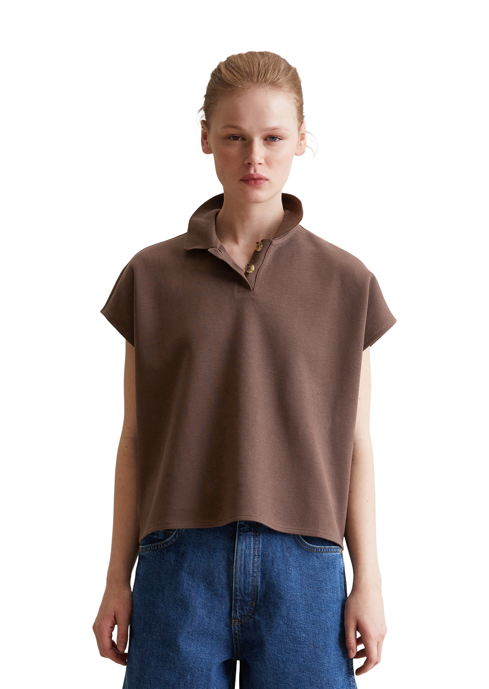 Marc OPolo DENIM Poloshirt "aus Organic Cotton" günstig online kaufen