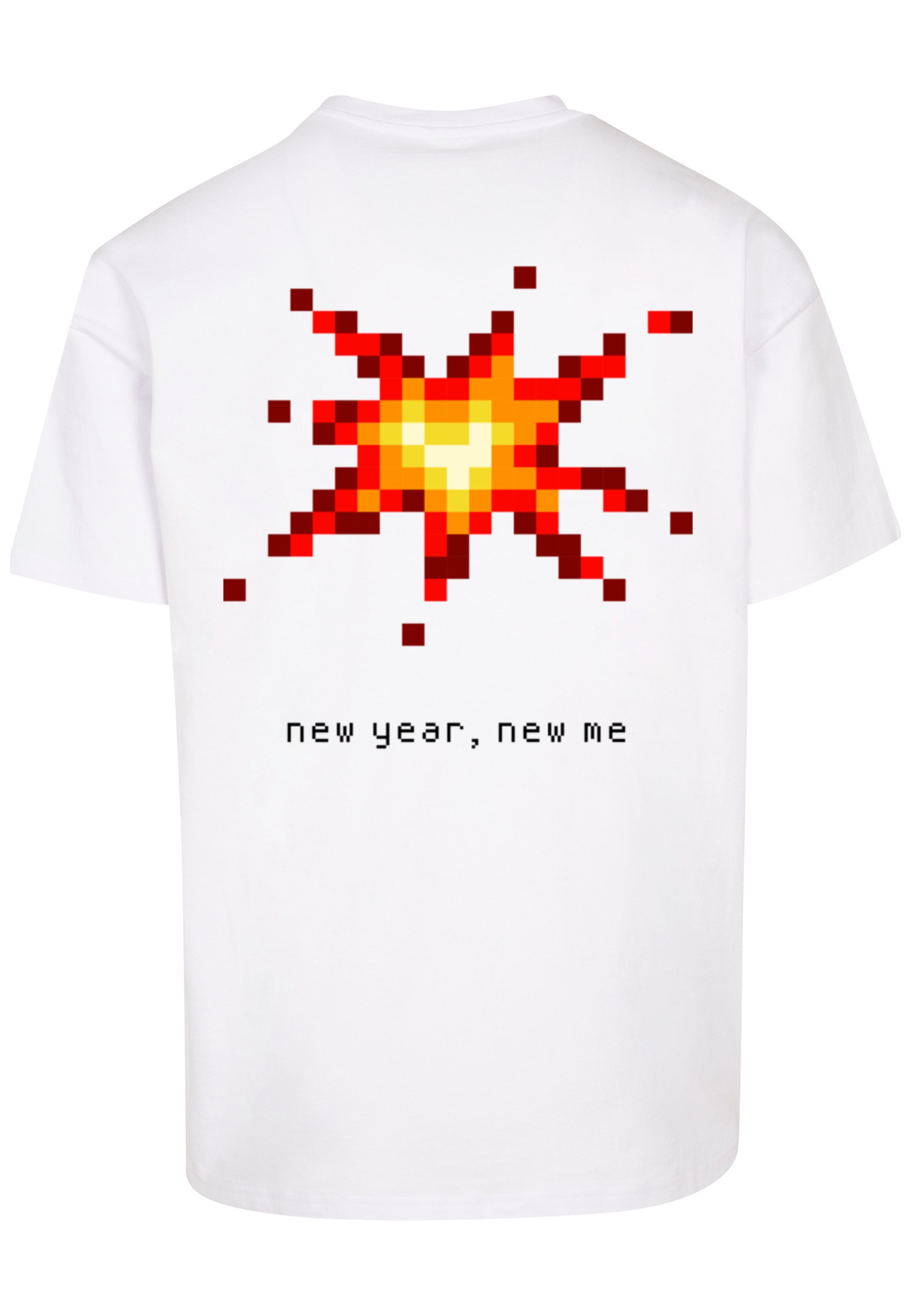F4NT4STIC T-Shirt »SIlvester Party Happy People Only«, Print