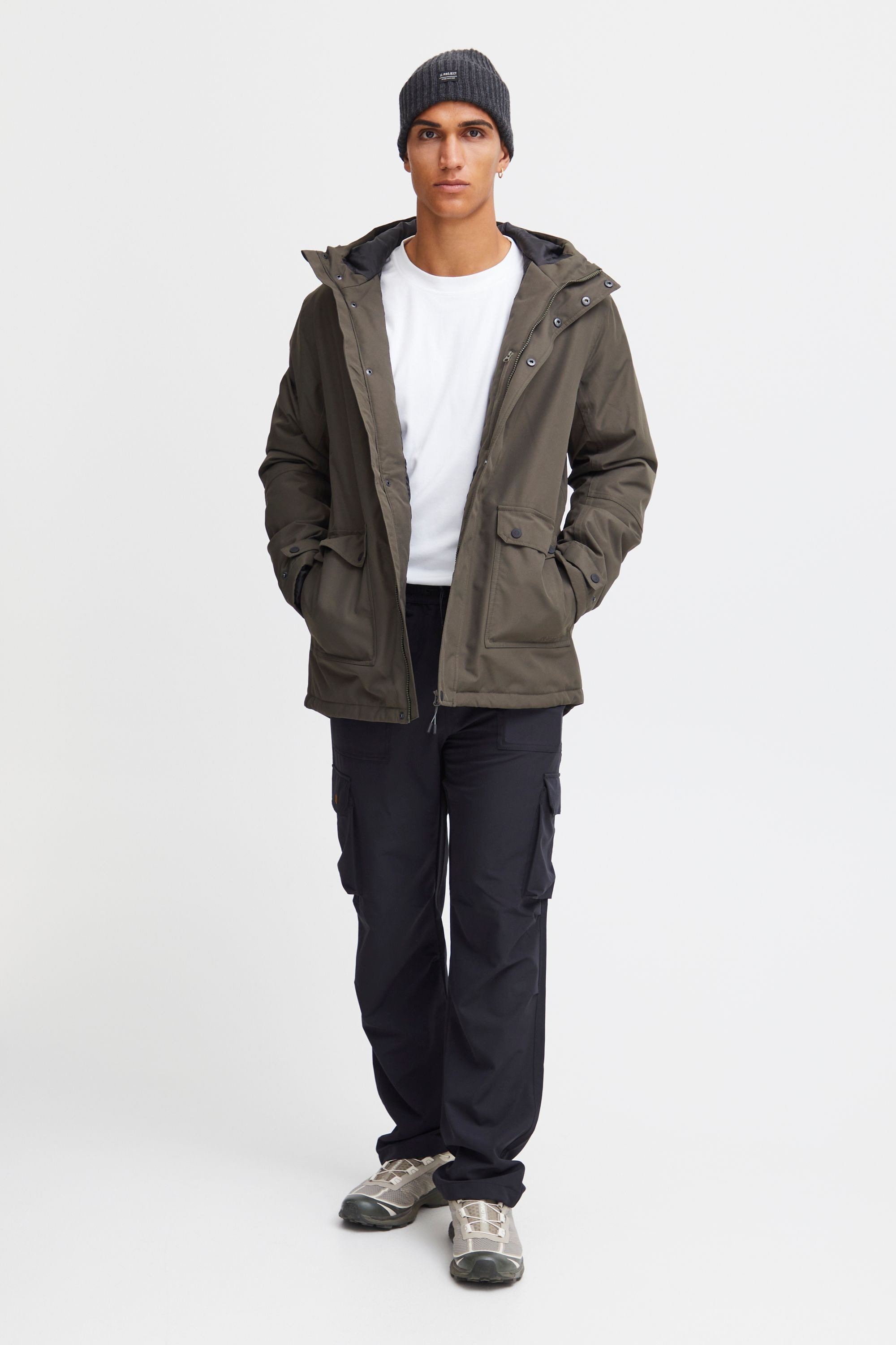 North Bend Parka »Parka NBMalik M W-PRO 10.000 mit wasserdichter Beschichtung«