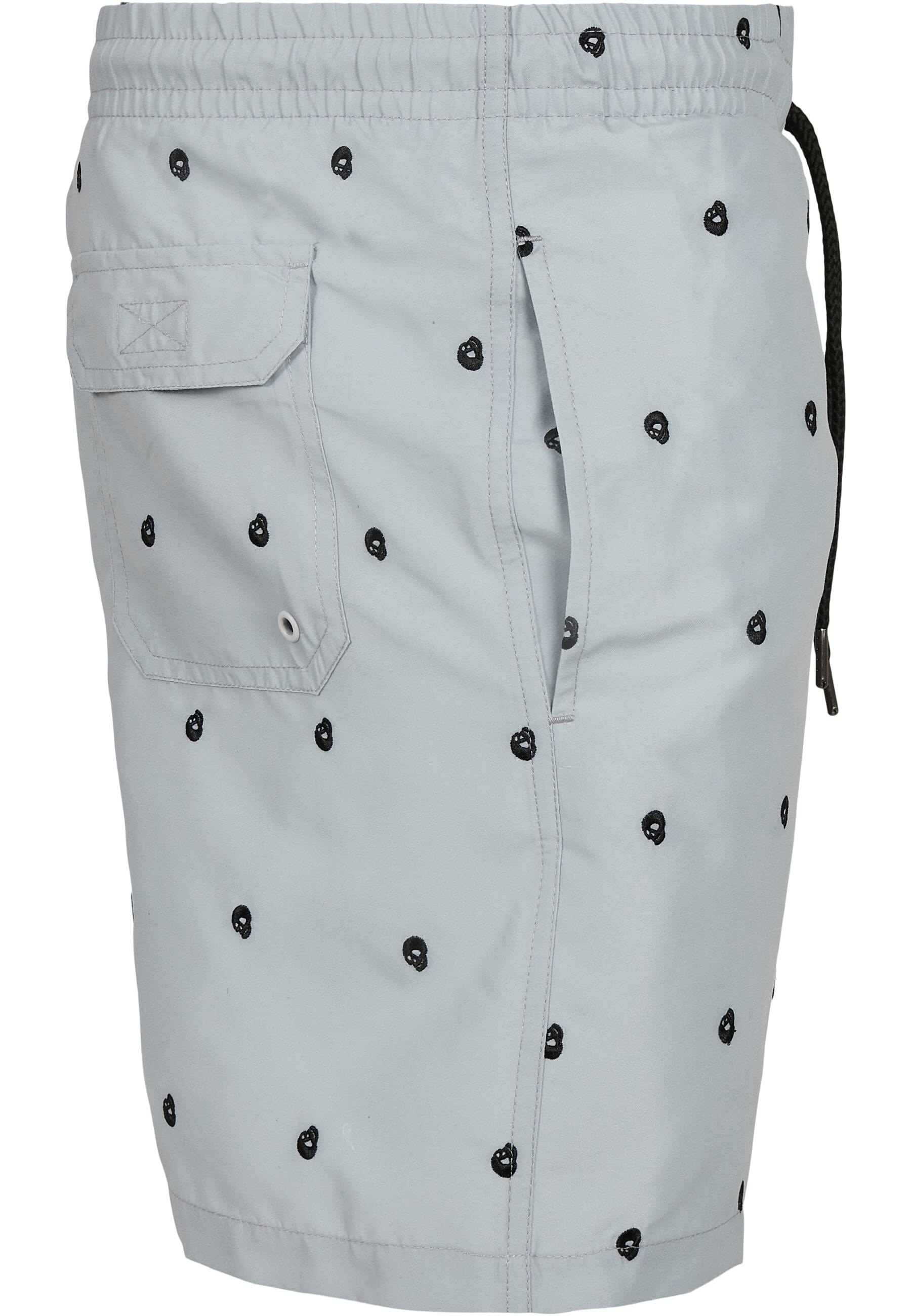 URBAN CLASSICS Badeshorts »Urban Classics Herren Embroidery Swim Shorts«