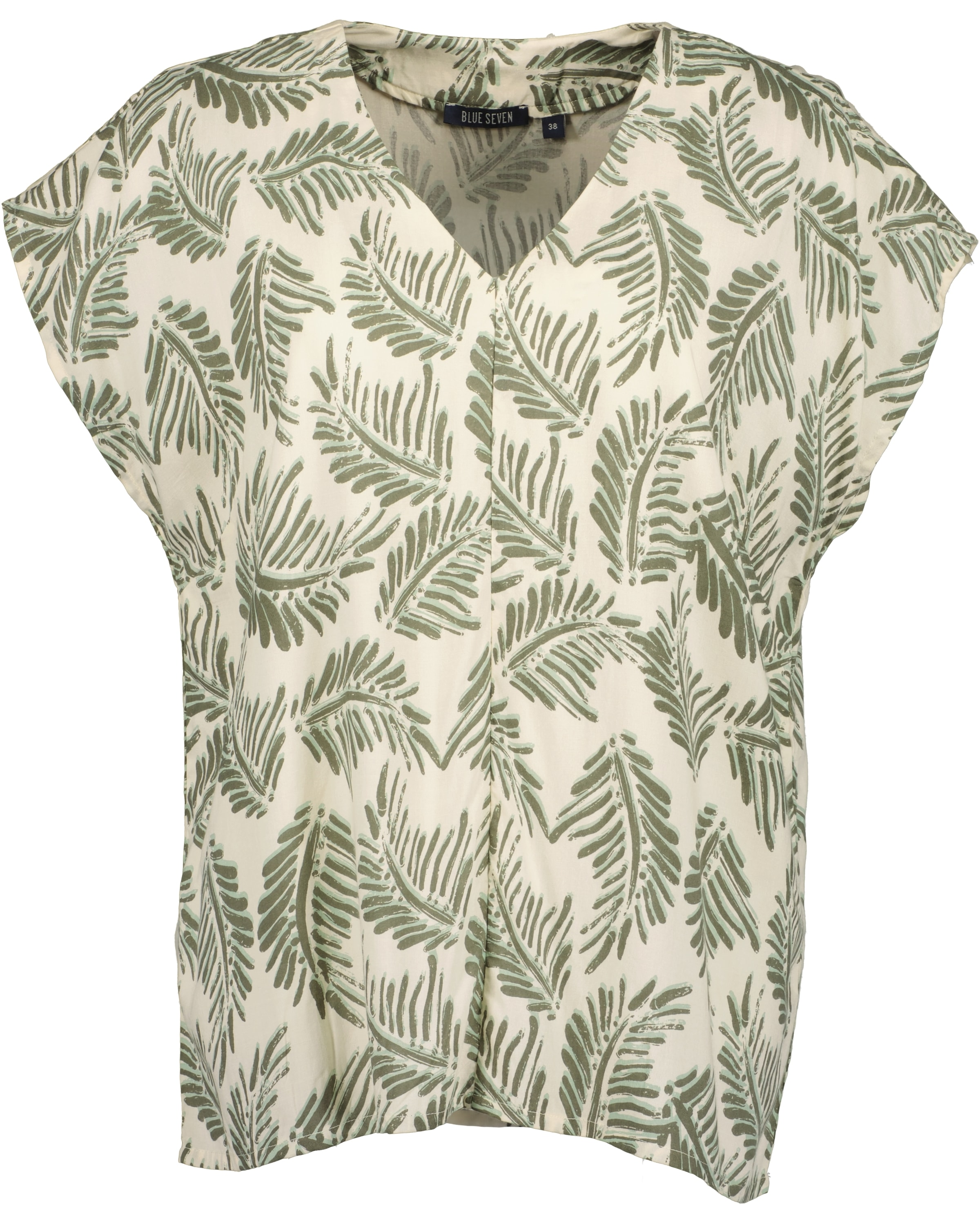 Blue Seven Klassische Bluse "Blue Seven Bluse" 1 Stk. günstig online kaufen