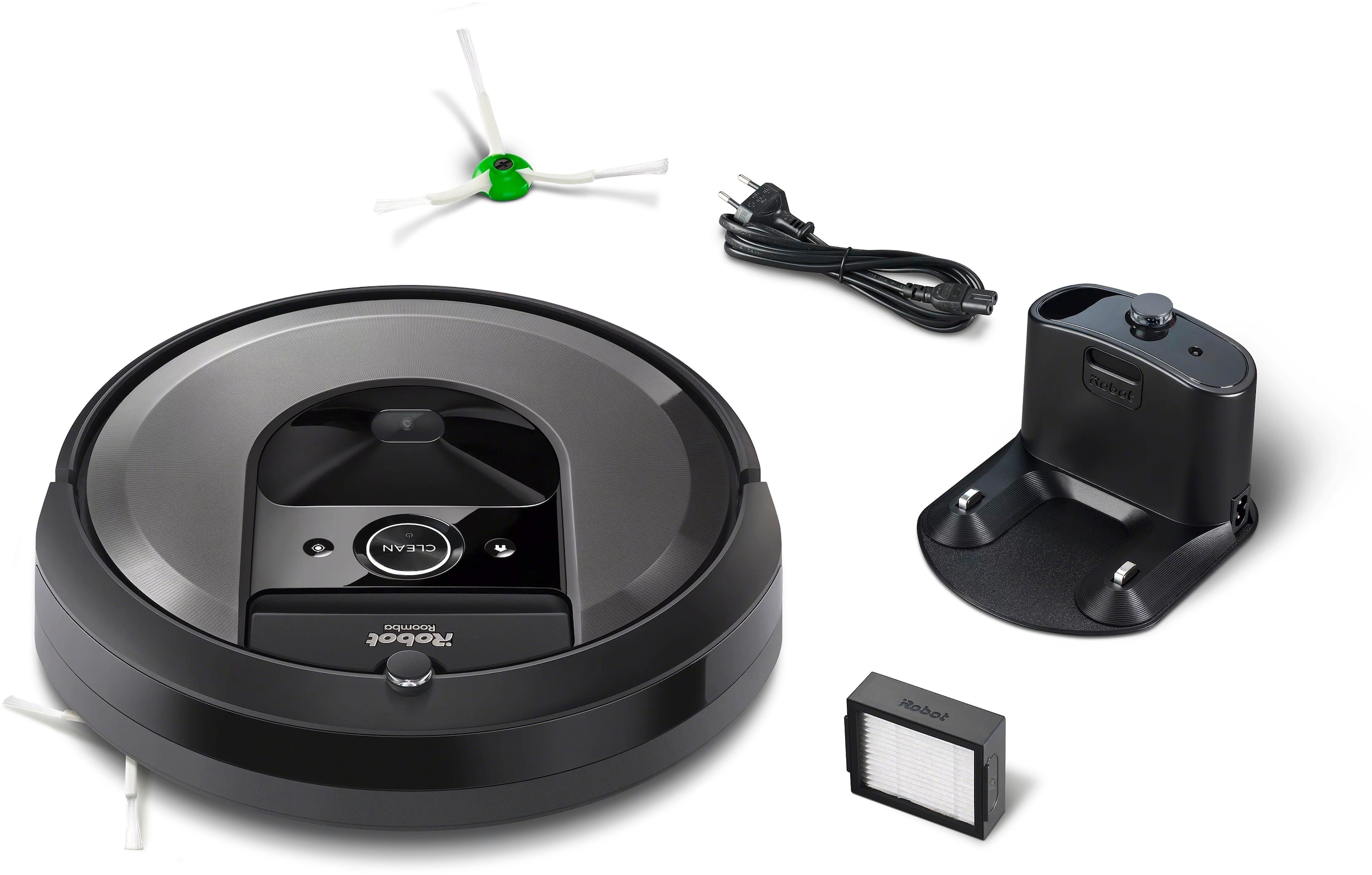 App-/Sprachsteuerung, | BAUR i7 »Roomba iRobot Raten (i7158)«, Saugroboter auf Einzelraumkaritierung