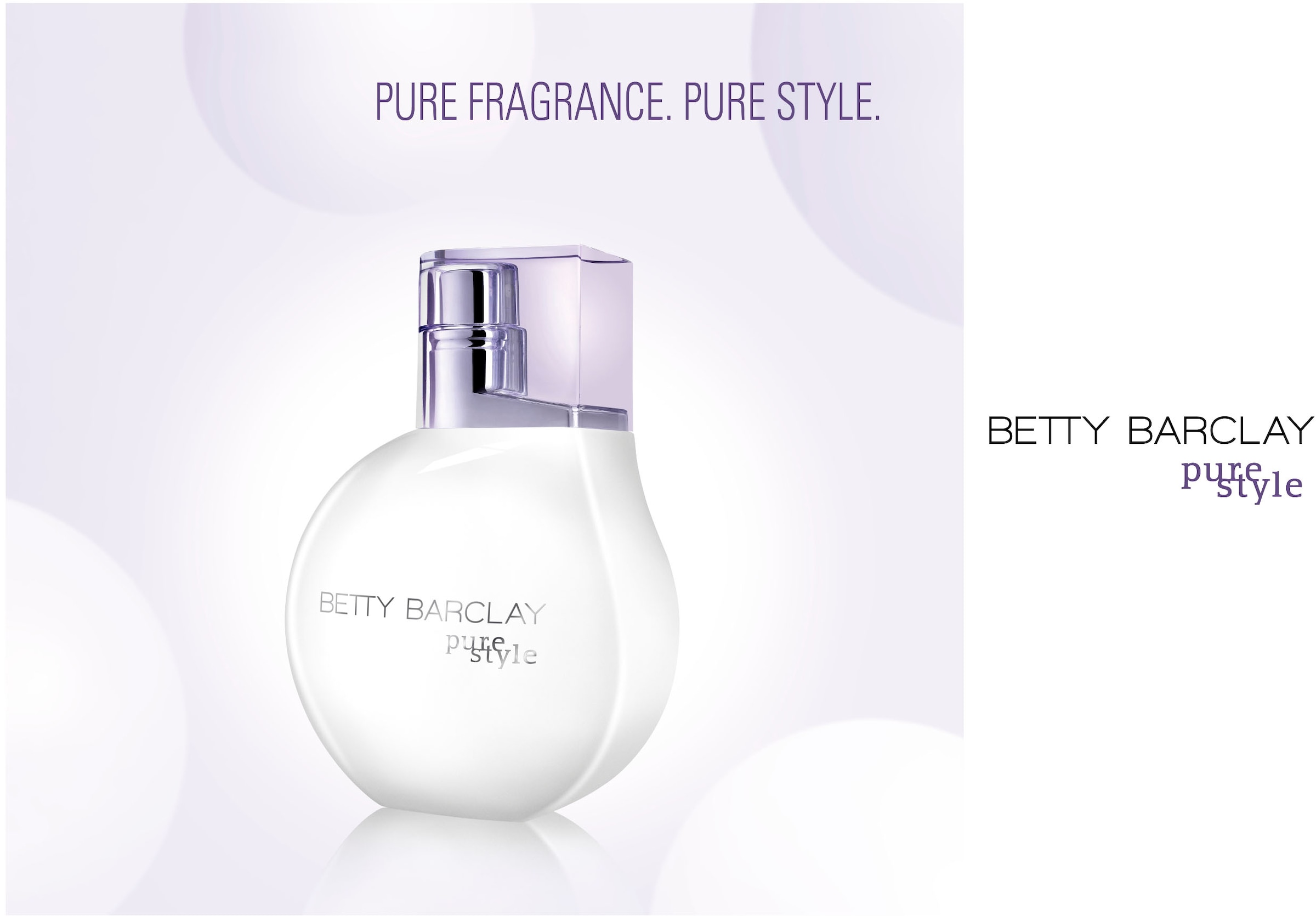 Betty Barclay Eau de Toilette »Betty Barclay pure style EDT NATURAL SPRAY 50 ML« Packung, 1 Stk. mit tiefgründiger Note