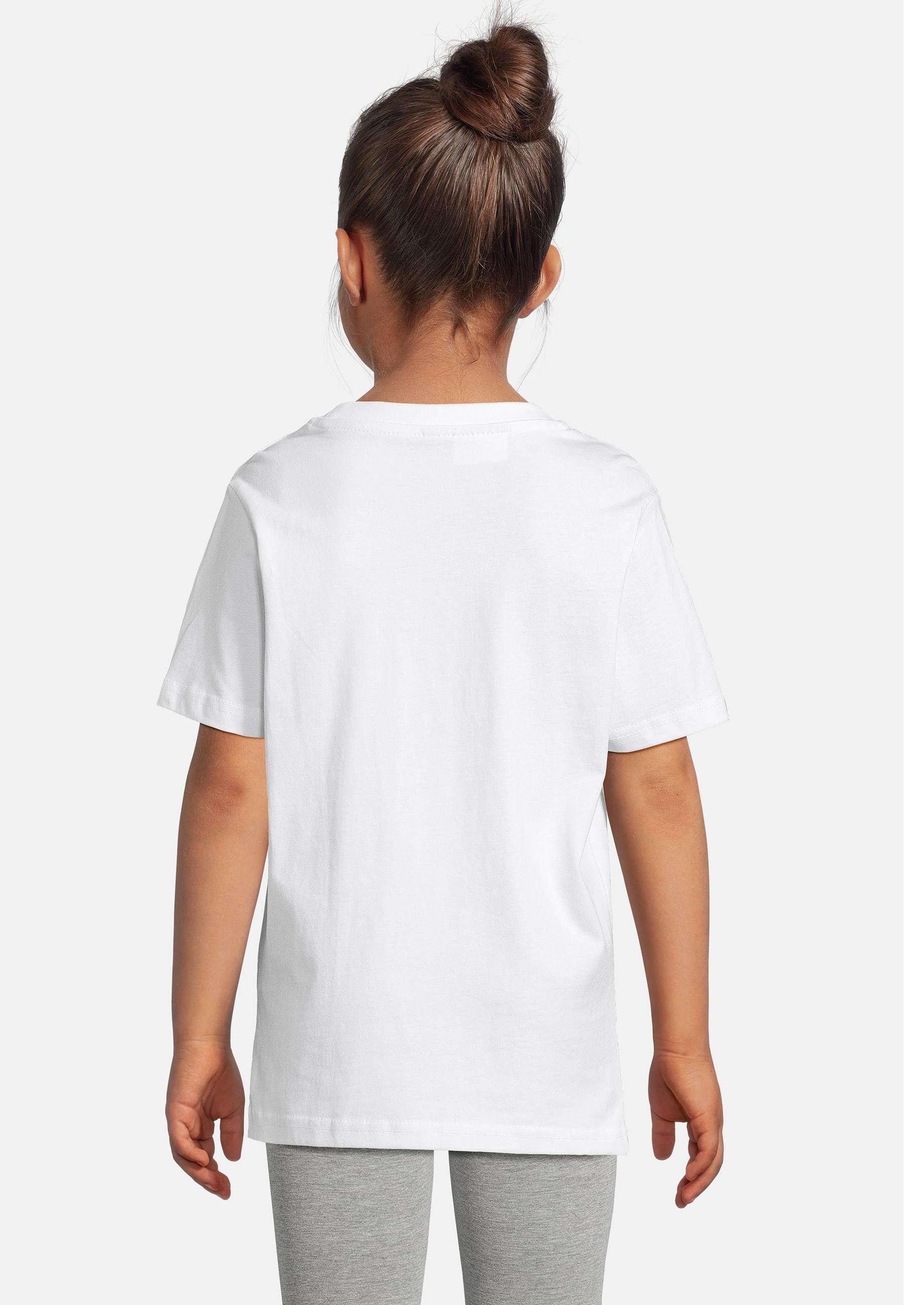 URBAN CLASSICS T-Shirt »Urban Classics T-Shirt 2 Pack - kurzarm - USA Bow & Girls Club«, (1 tlg.)
