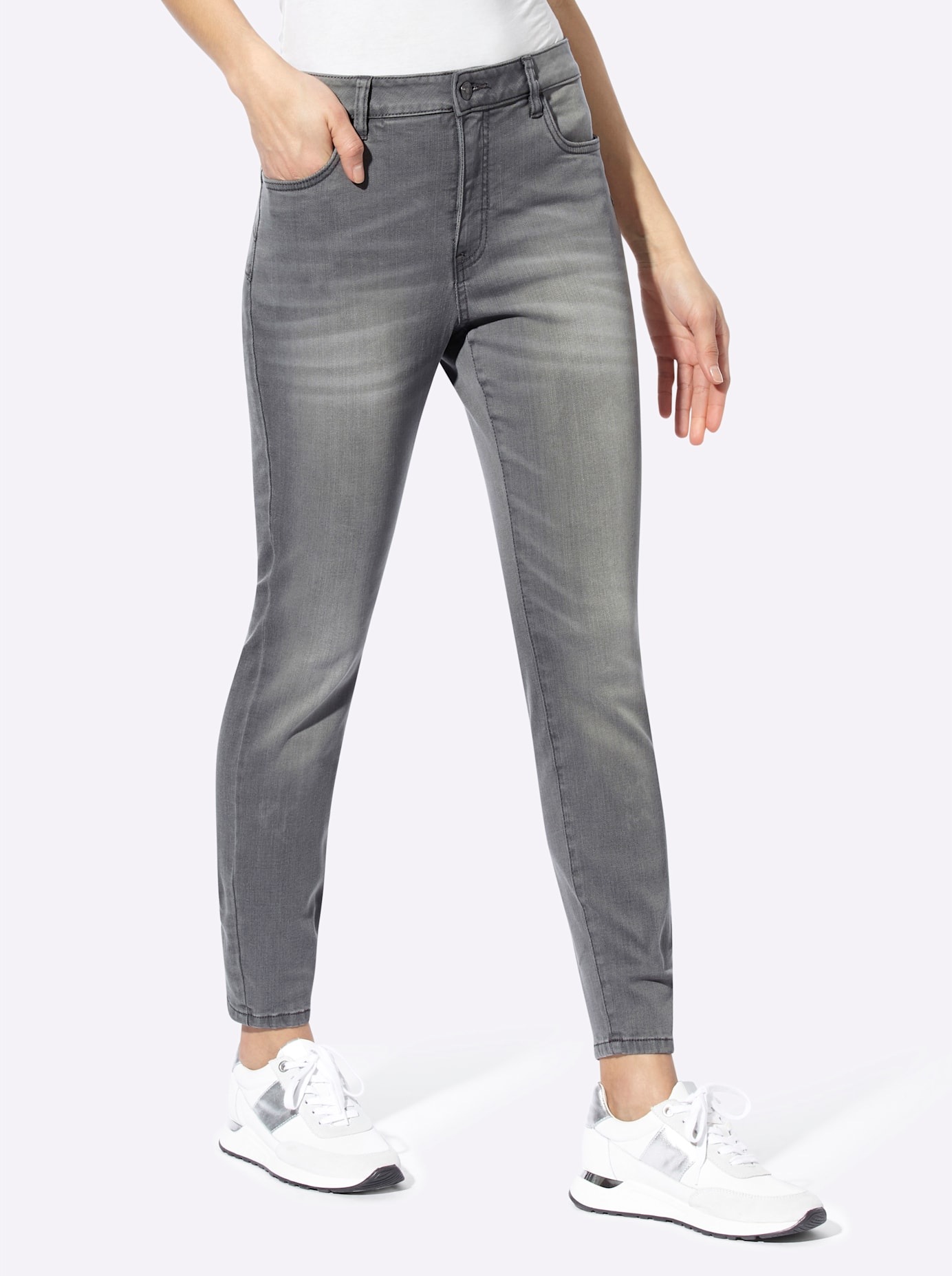 heine Bequeme Jeans, (1 tlg.)