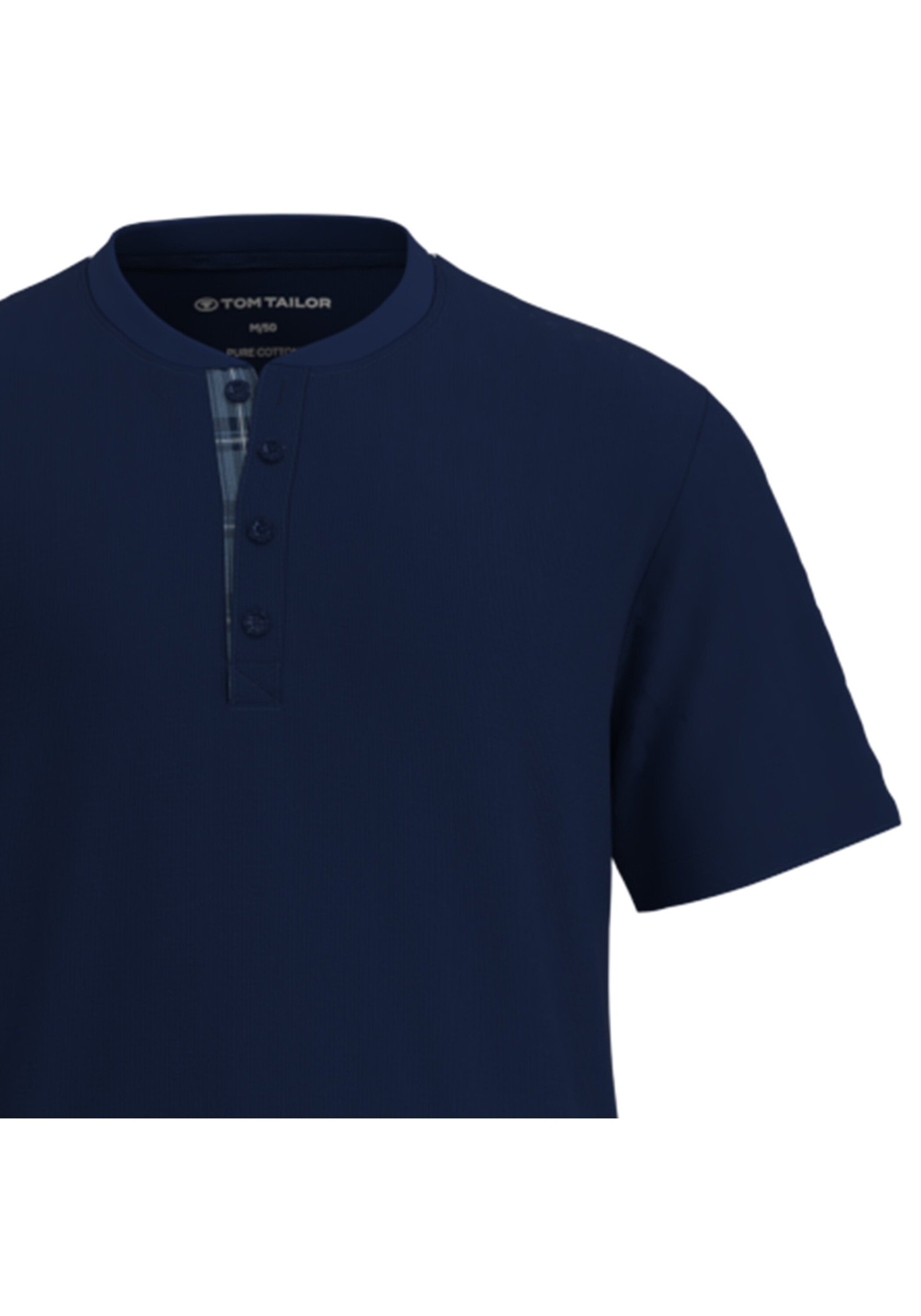 Thumbnail - TOM TAILOR Schlafanzug "Pyjama Shorty 4-Knopfverschluss"