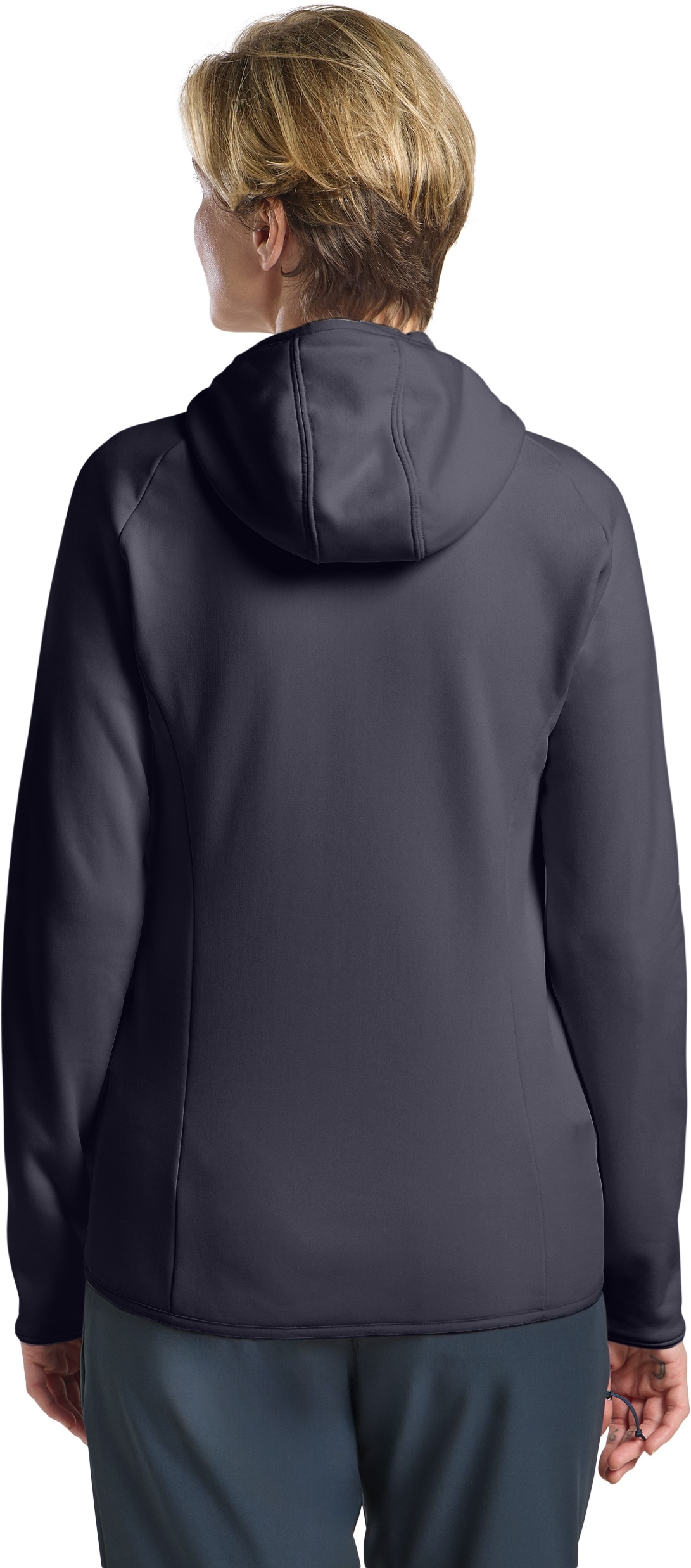 Jack Wolfskin Fleecejacke »BAISELBERG HOODED FZ W«, mit Kapuze