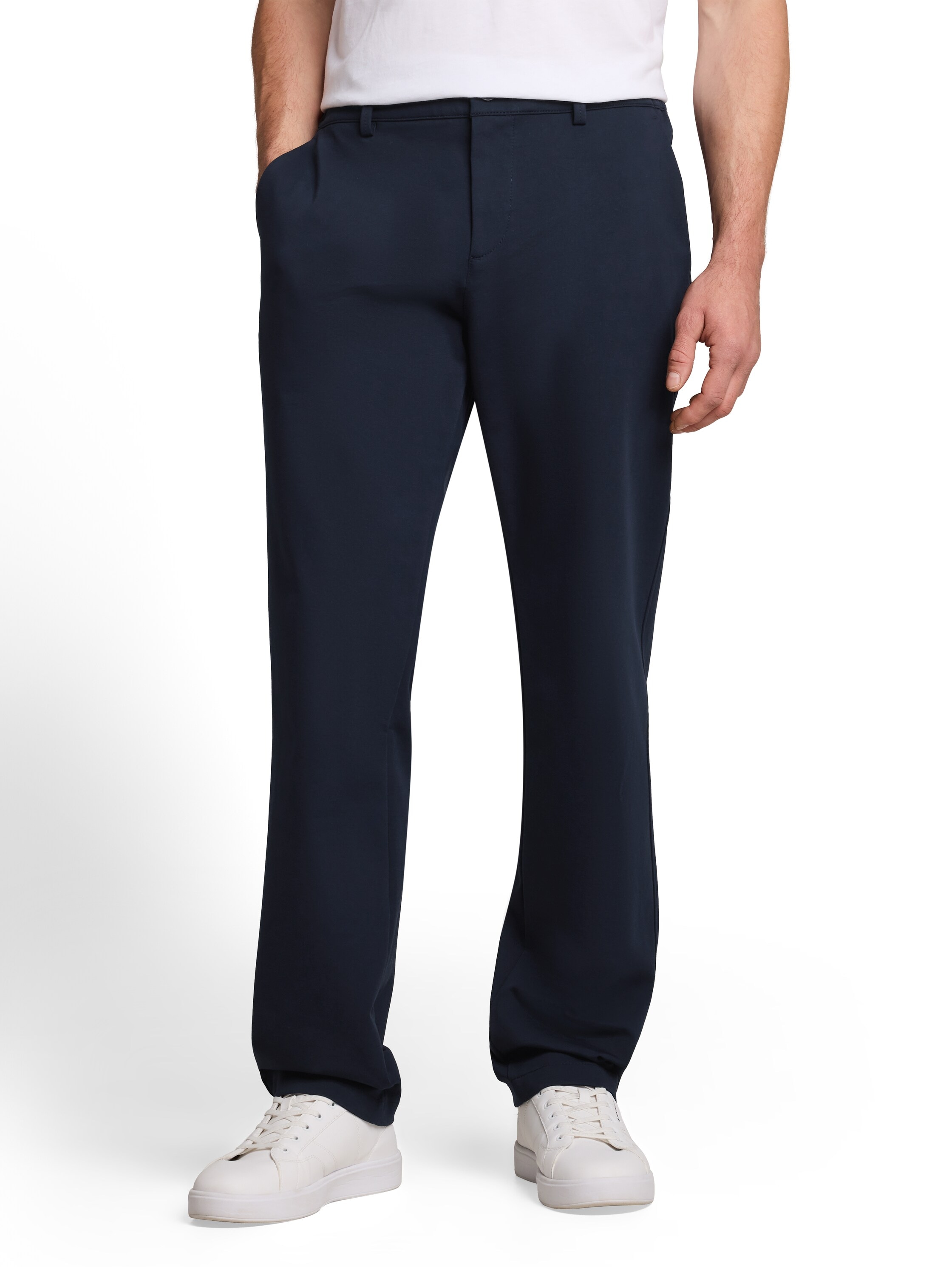 TOM TAILOR "TTRUPERT REGULAR" mit weitem Bein / Stretch