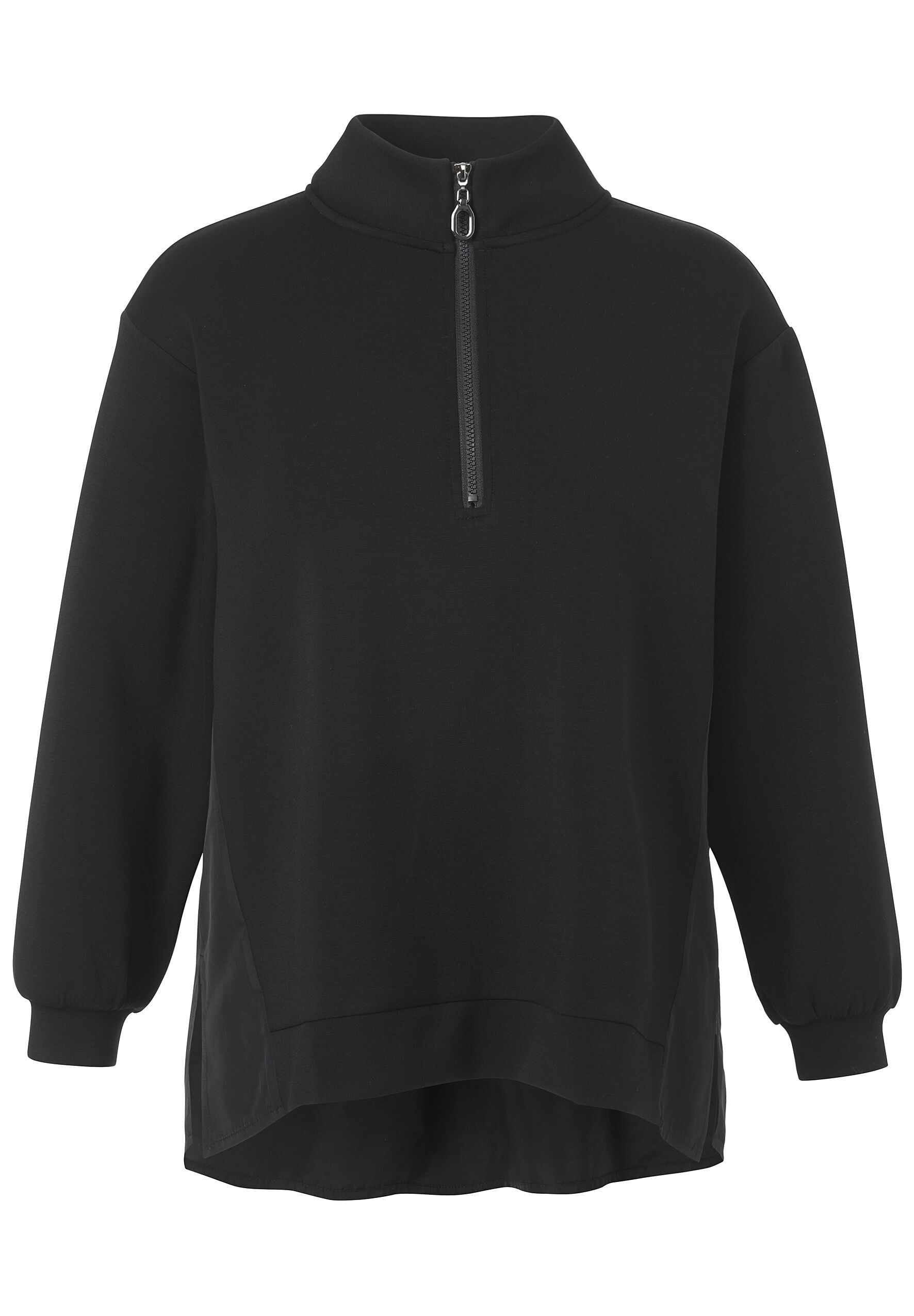 FRAPP Sweatshirt "FRAPP Sweatshirt", in Große Größen