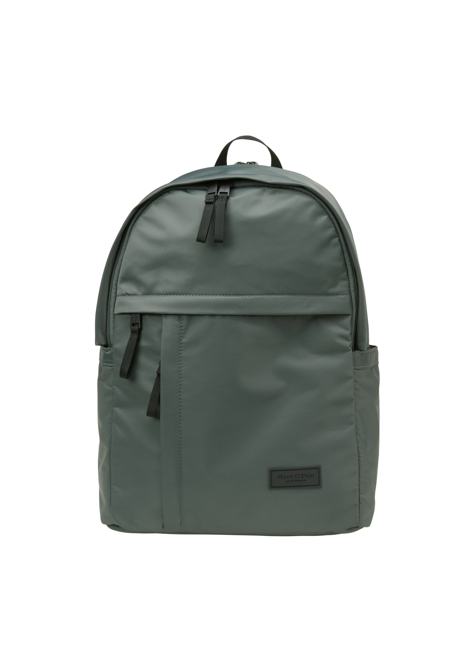MARC O'POLO Herren Rucksack "aus recyceltem Nylon"mangrove, Polyamid, Rucksäcke