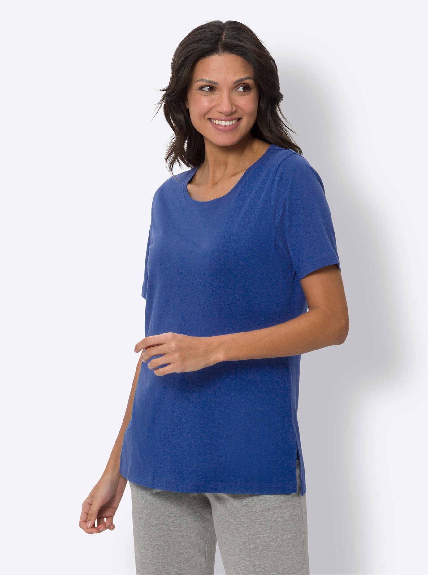 Longshirt "Longshirt" 1 Stk. tlg. günstig online kaufen