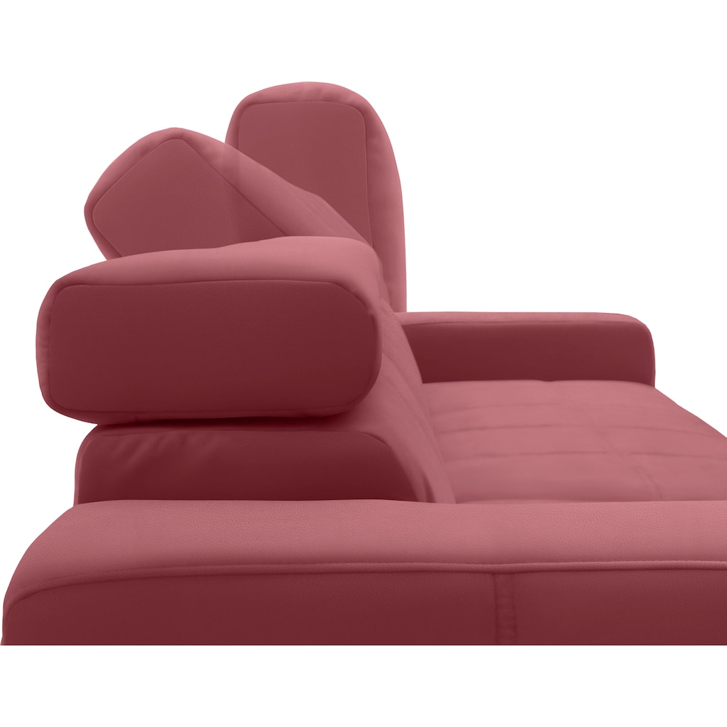 DOMO collection Ecksofa »Brandon große Ausführung B/T/H: 289/177/80 cm, auch in Leder und Cord«