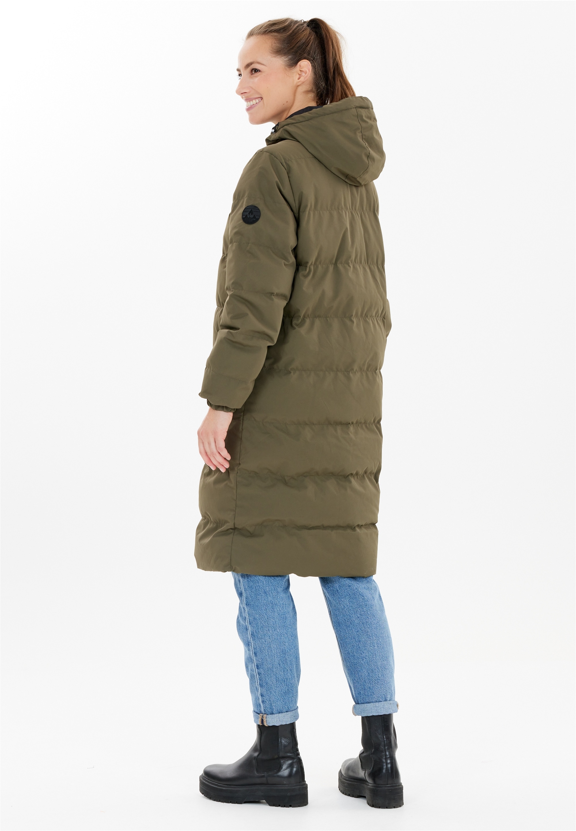 WHISTLER Steppmantel »Abella«, mit atmungsaktiver Eigenschaft