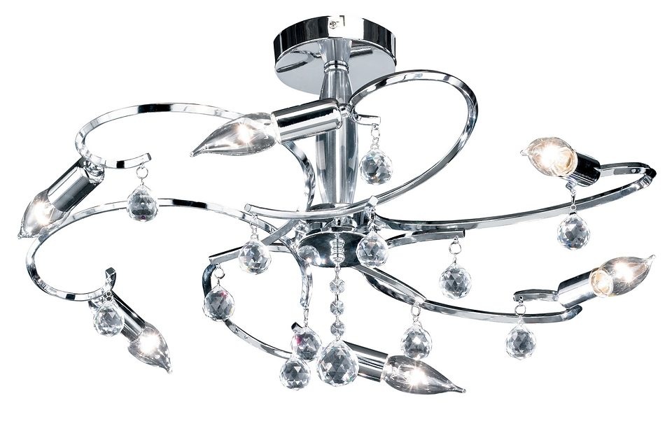 FISCHER & HONSEL Deckenleuchte Sala, E14, Deckenlampe