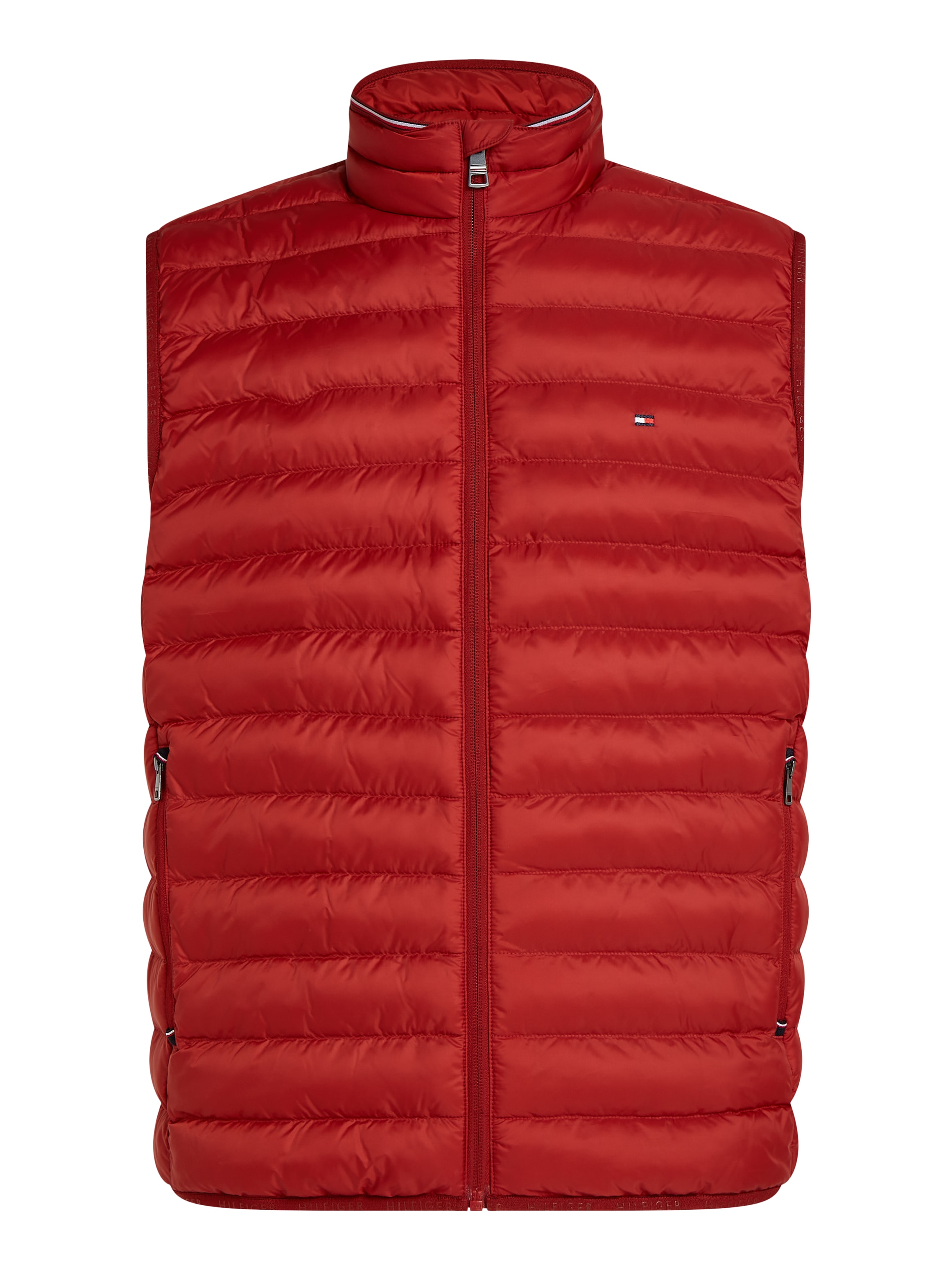 Tommy Hilfiger Steppweste "PACKABLE RECYCLED VEST", mit Tommy Hilfiger Logo günstig online kaufen