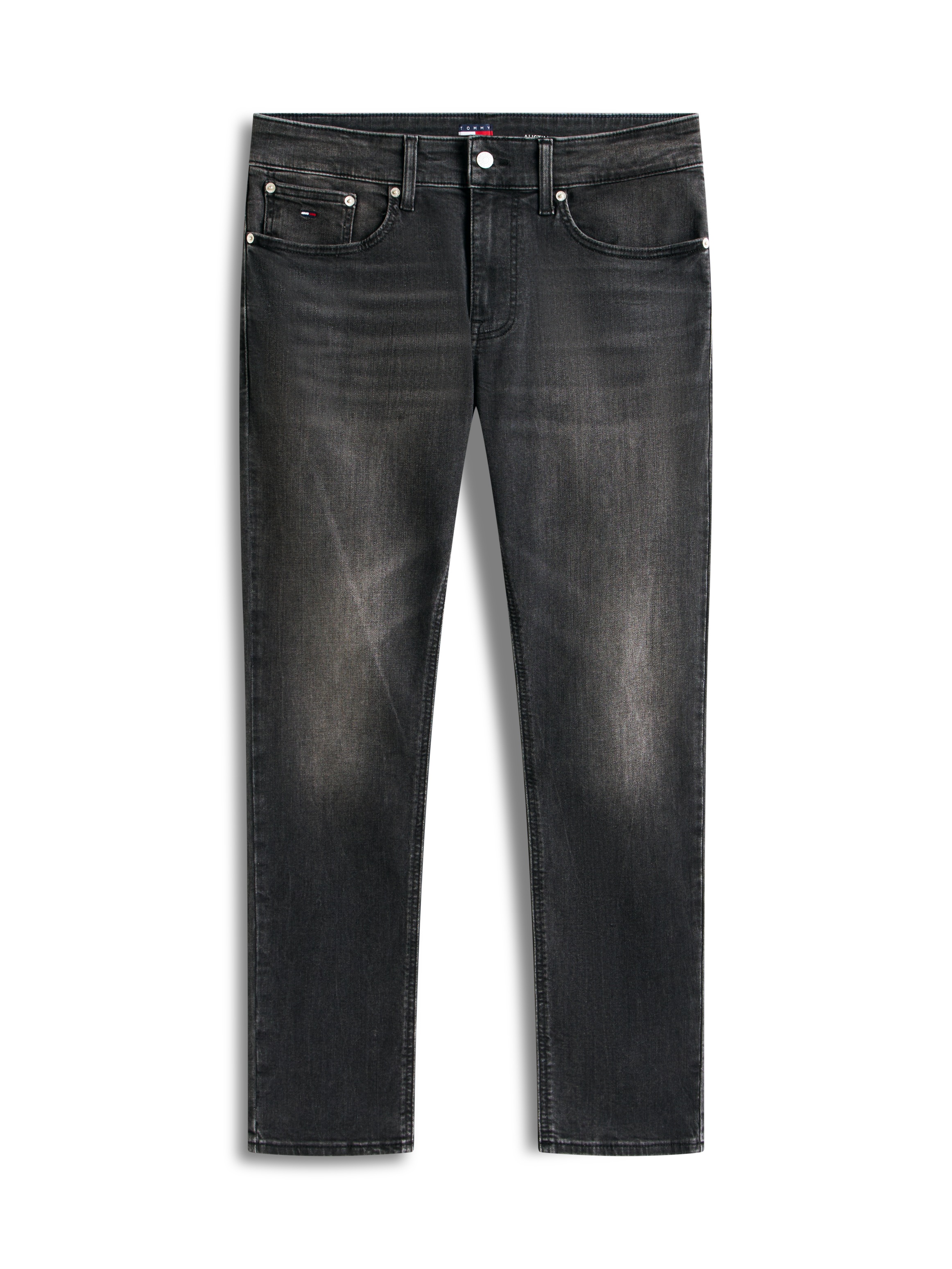 Tommy Jeans Jean Austin Ah1280 Slim Tapered Fit Fit Denim Black 32 Homme 3