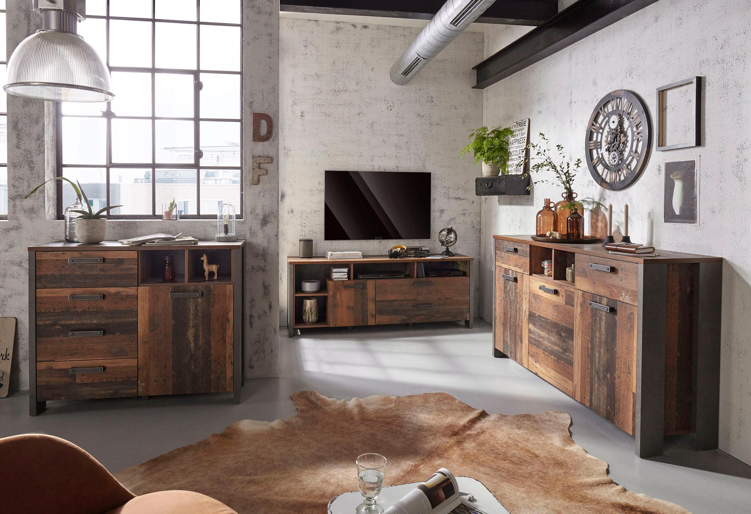 FORTE Sideboard »Clif«, Breite 156 cm
