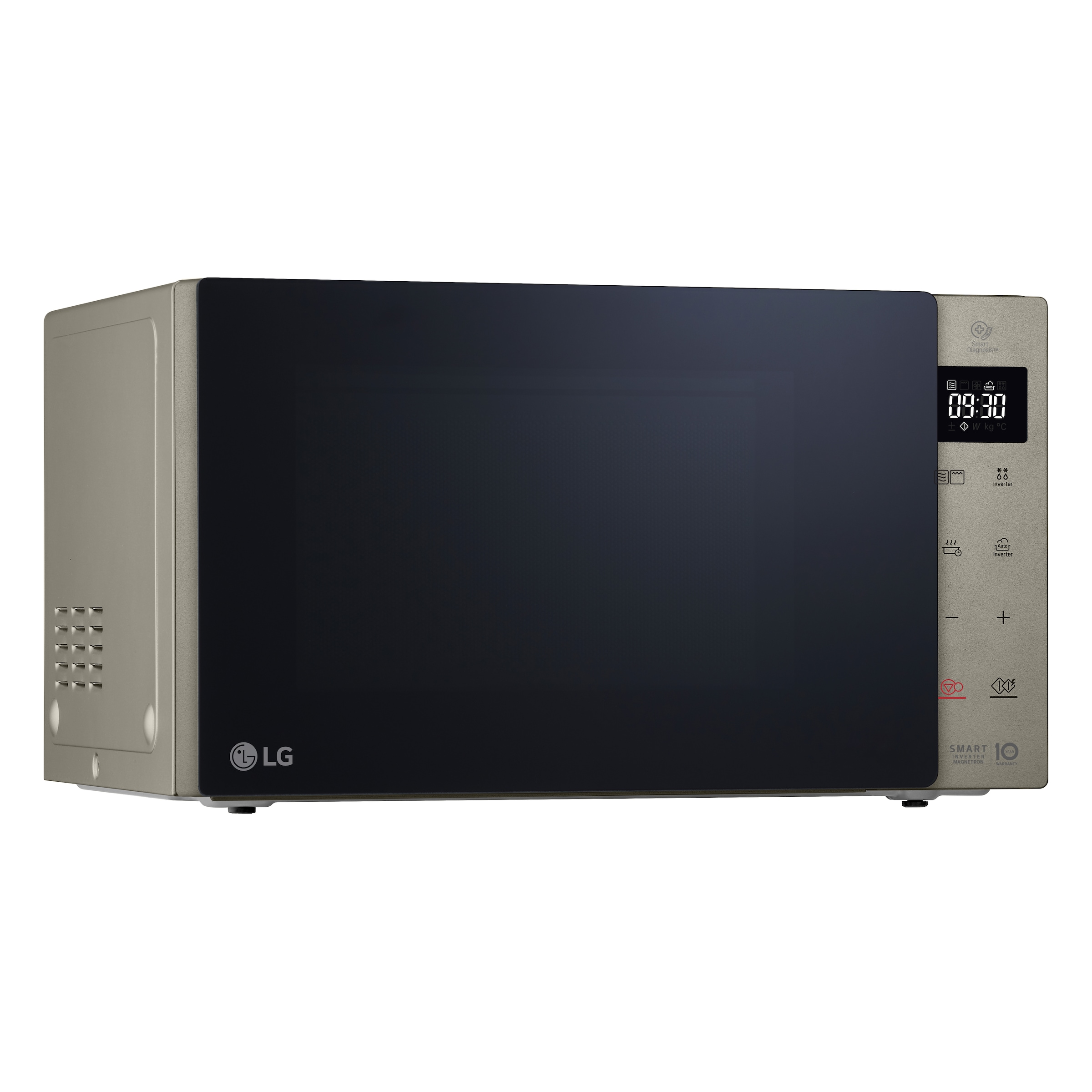 LG Mikrowelle »MH 6535 GIS« Grill 1000 W echte Glasfront