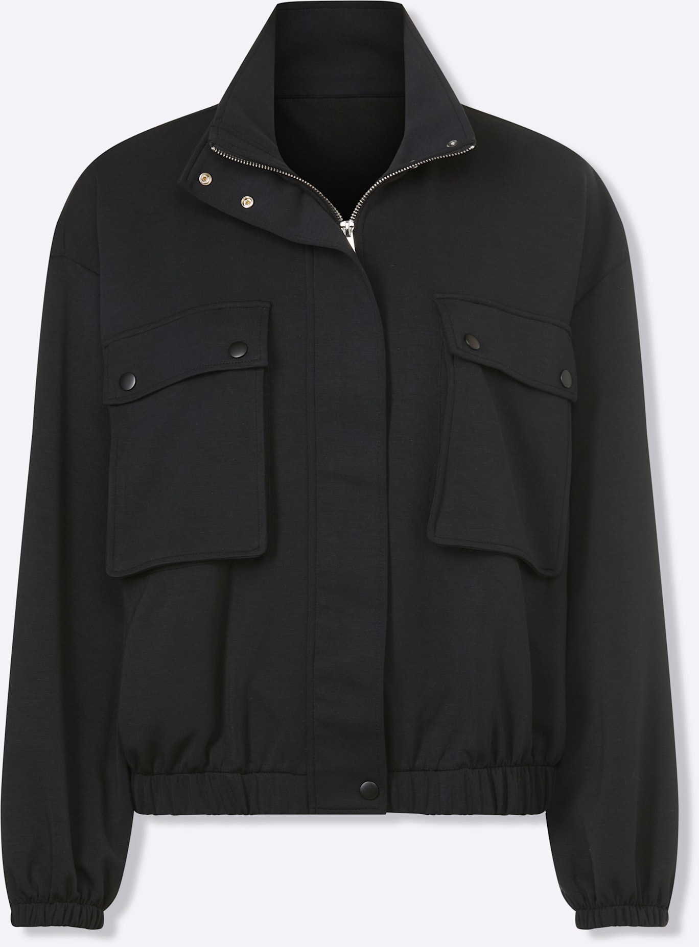 heine Shirtjacke »Jersey-Jacke«, (1 tlg.)