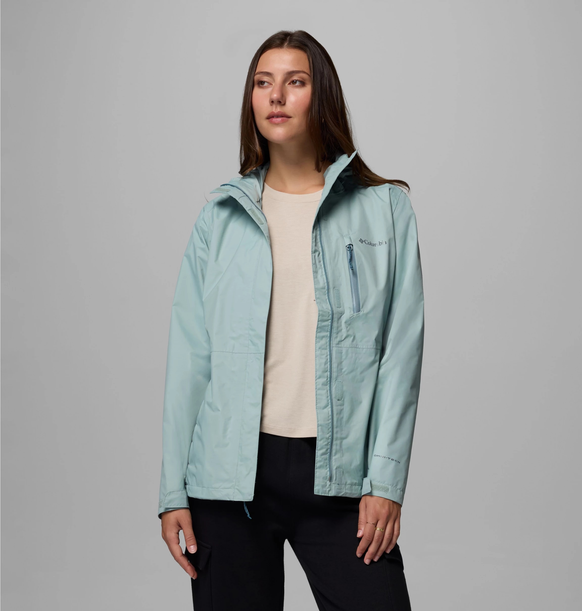 Columbia Regenjacke, (1 St.)
