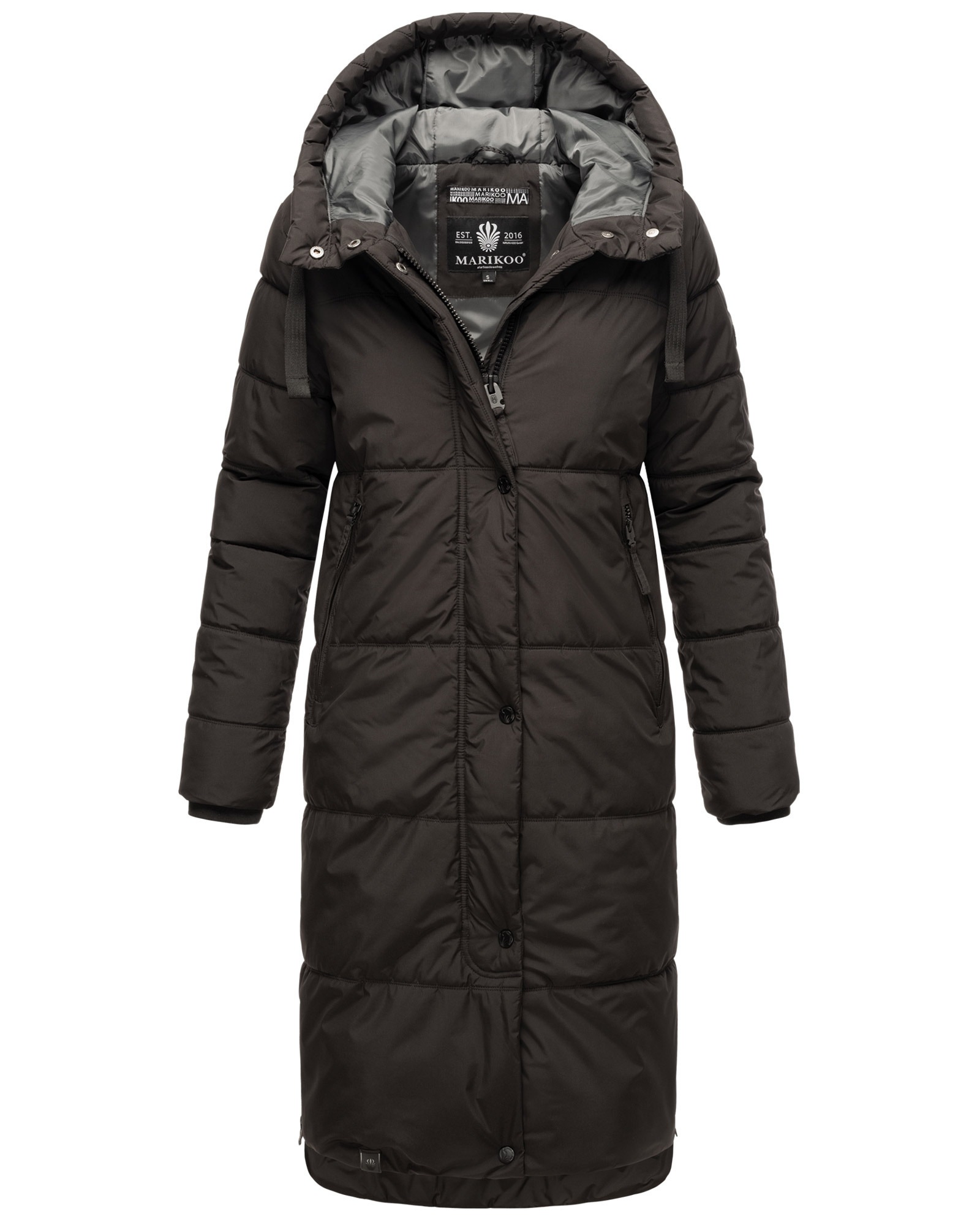 Marikoo Winterjacke »Soranaa«, Mantel BAUR kaufen Winter Kapuze | mit für langer