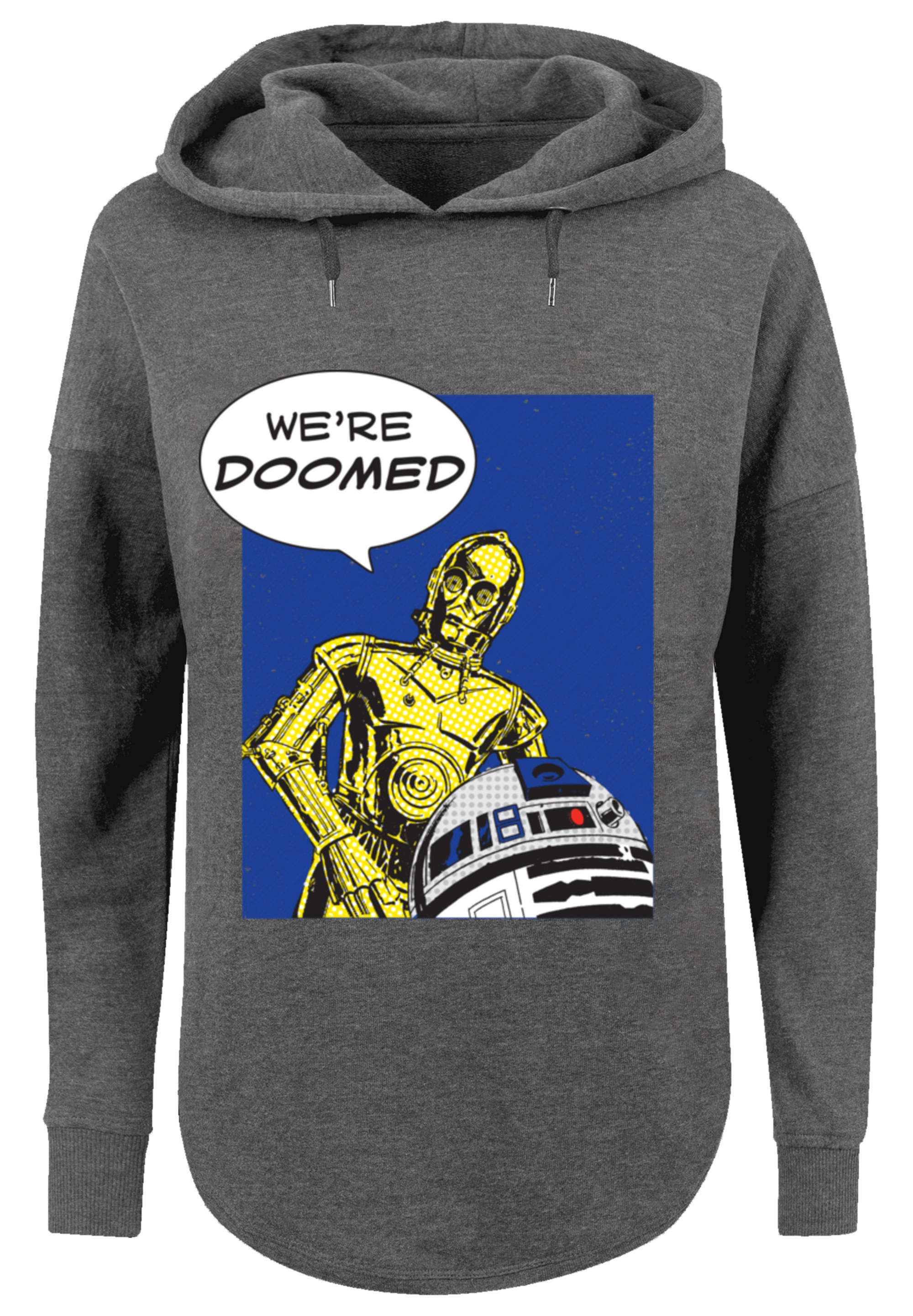 F4NT4STIC Kapuzenpullover "Star Wars C3-PO Were Doomed", Premium Qualität günstig online kaufen