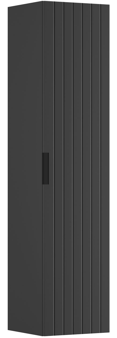 welltime Hängeschrank »HARMONY rechts/links montierbar, Breite 32 cm, modernes Design« Schrank mit 3 Einlegeböden, Soft-Close-Function, Paneeloptik