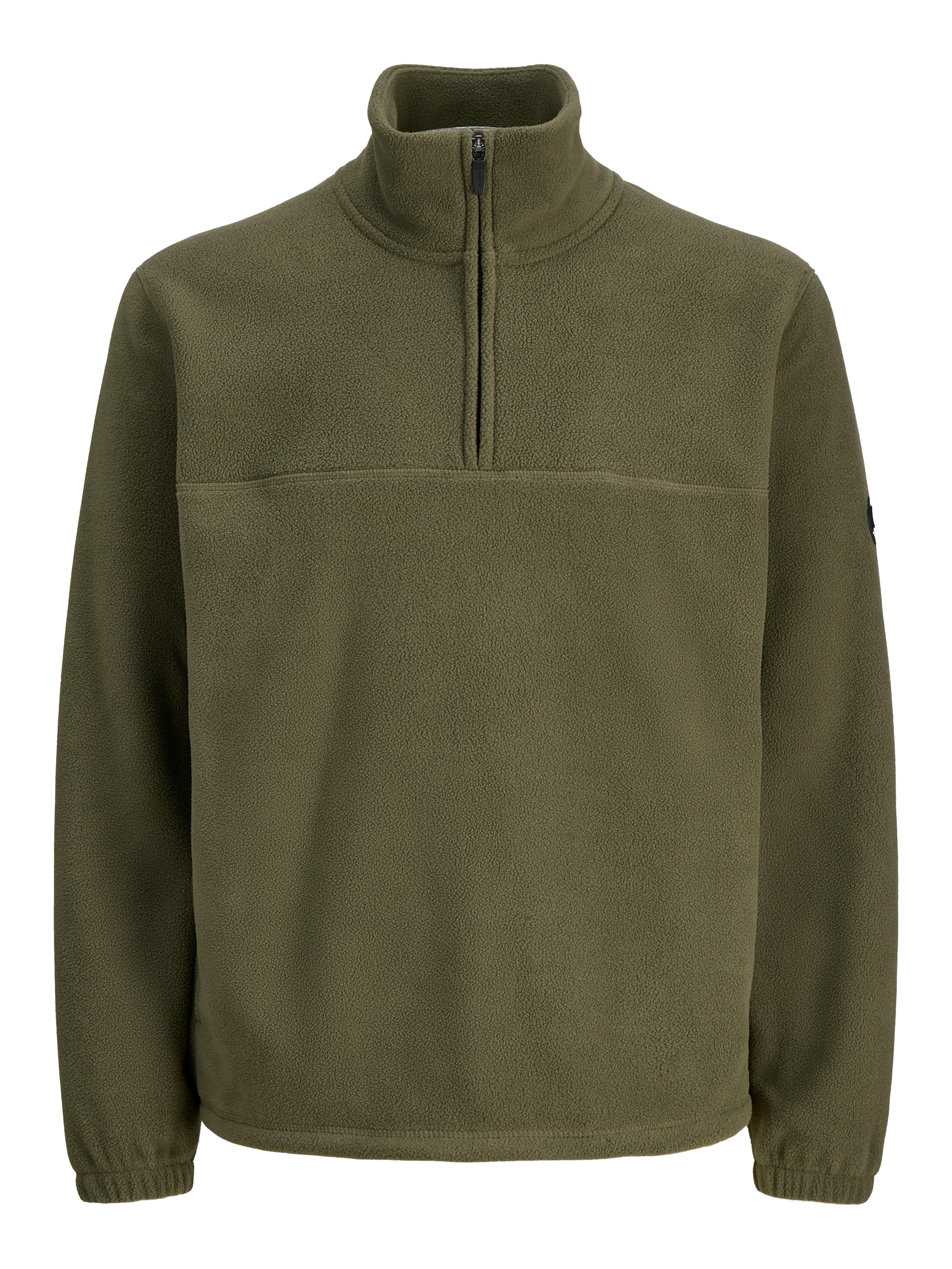 Jack & Jones Sweatshirt "JCOPOINT FLEECE SWEAT HIGH NECK HALF ZIP" günstig online kaufen