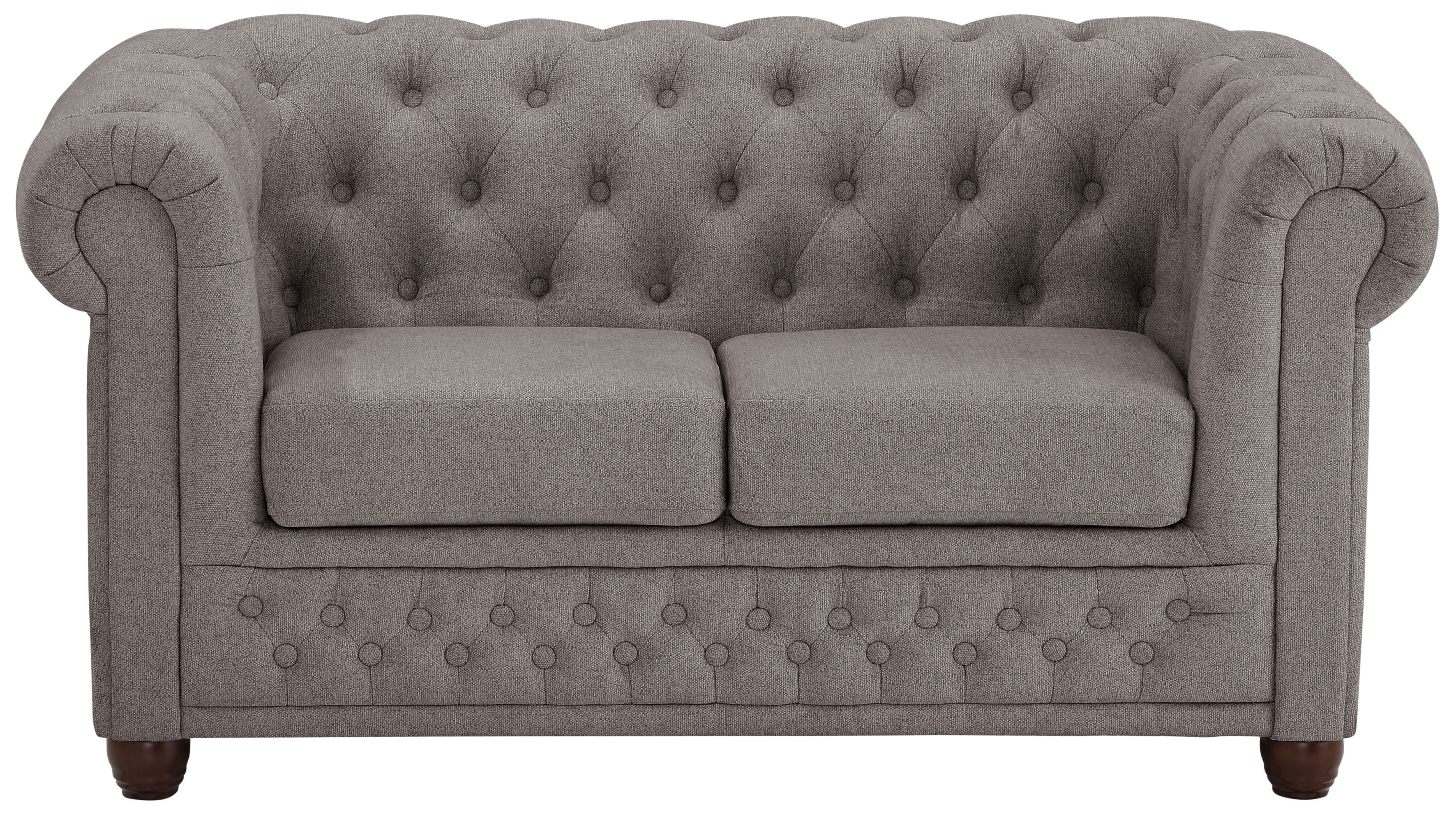 Thumbnail - Home affaire Chesterfield-Sofa "New Castle", mit hochwertiger Knopfheftung in Chesterfield-Design, B/T/H: 148/86/72