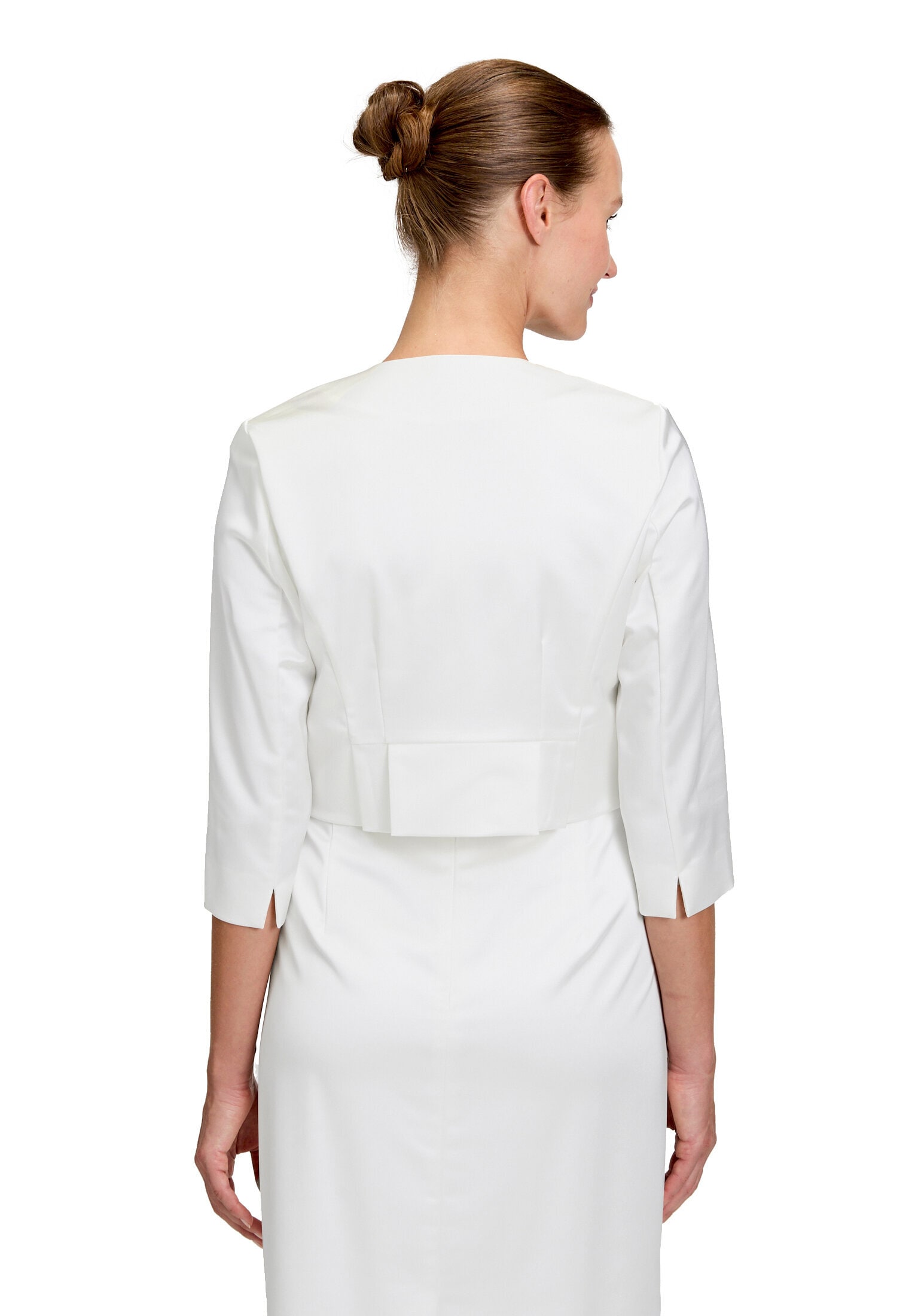 Vera Mont Bolerojacke »Damen mit Kellerfalten«