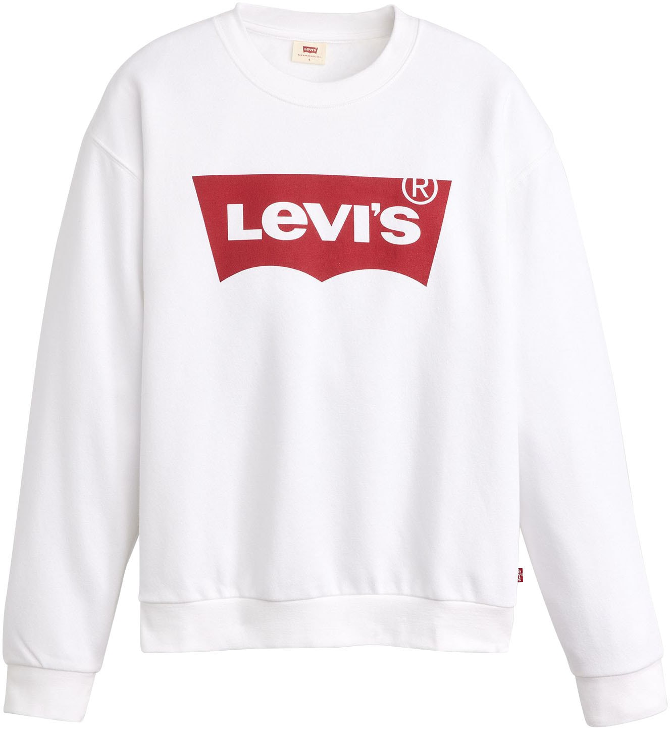 Levi's® Sweatshirt, mit Logo Print