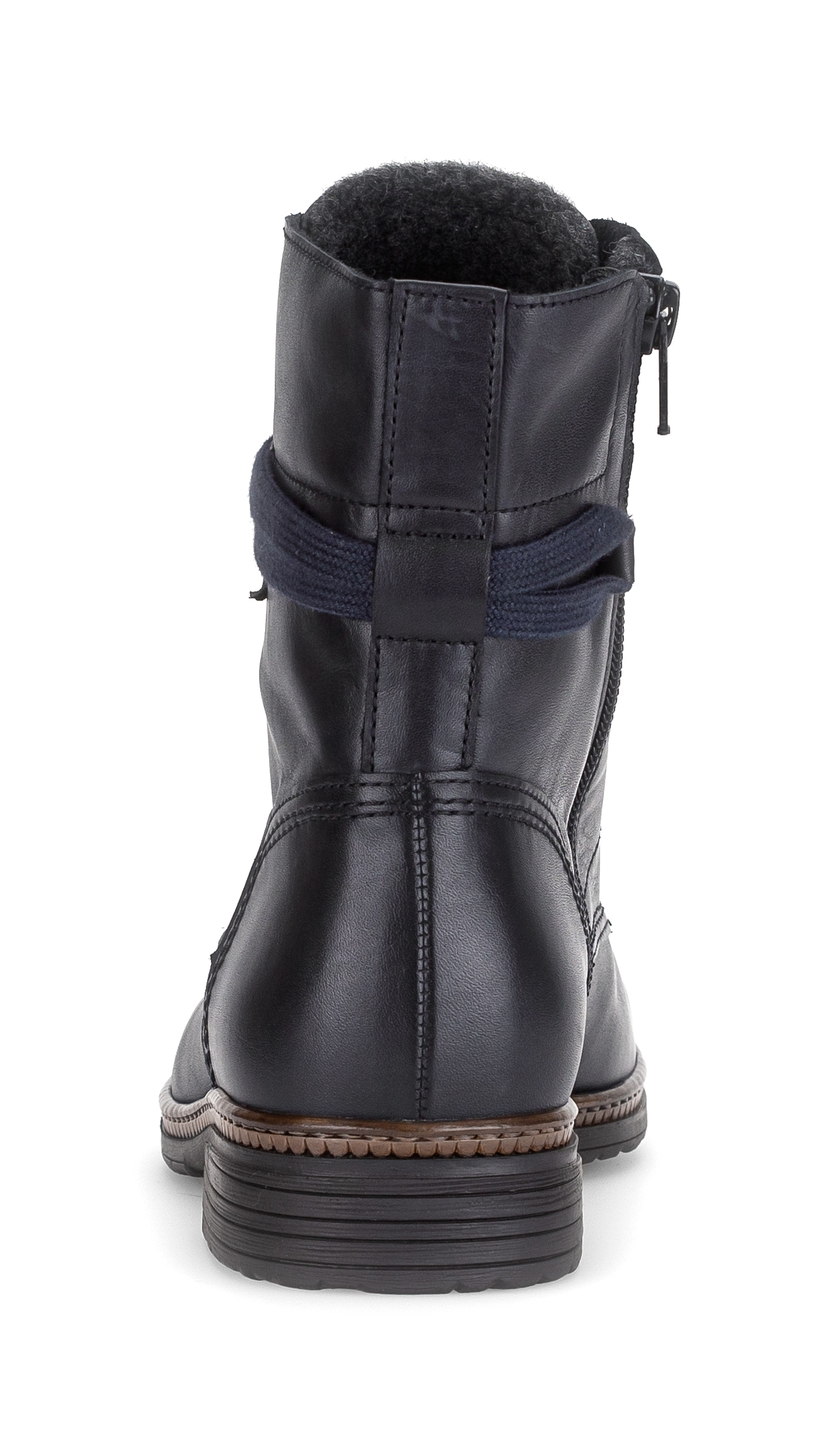 Gabor Schnürstiefelette  , Blockabsatz, Schnürboots, Businessschuh mit Best Fitting Ausstattung