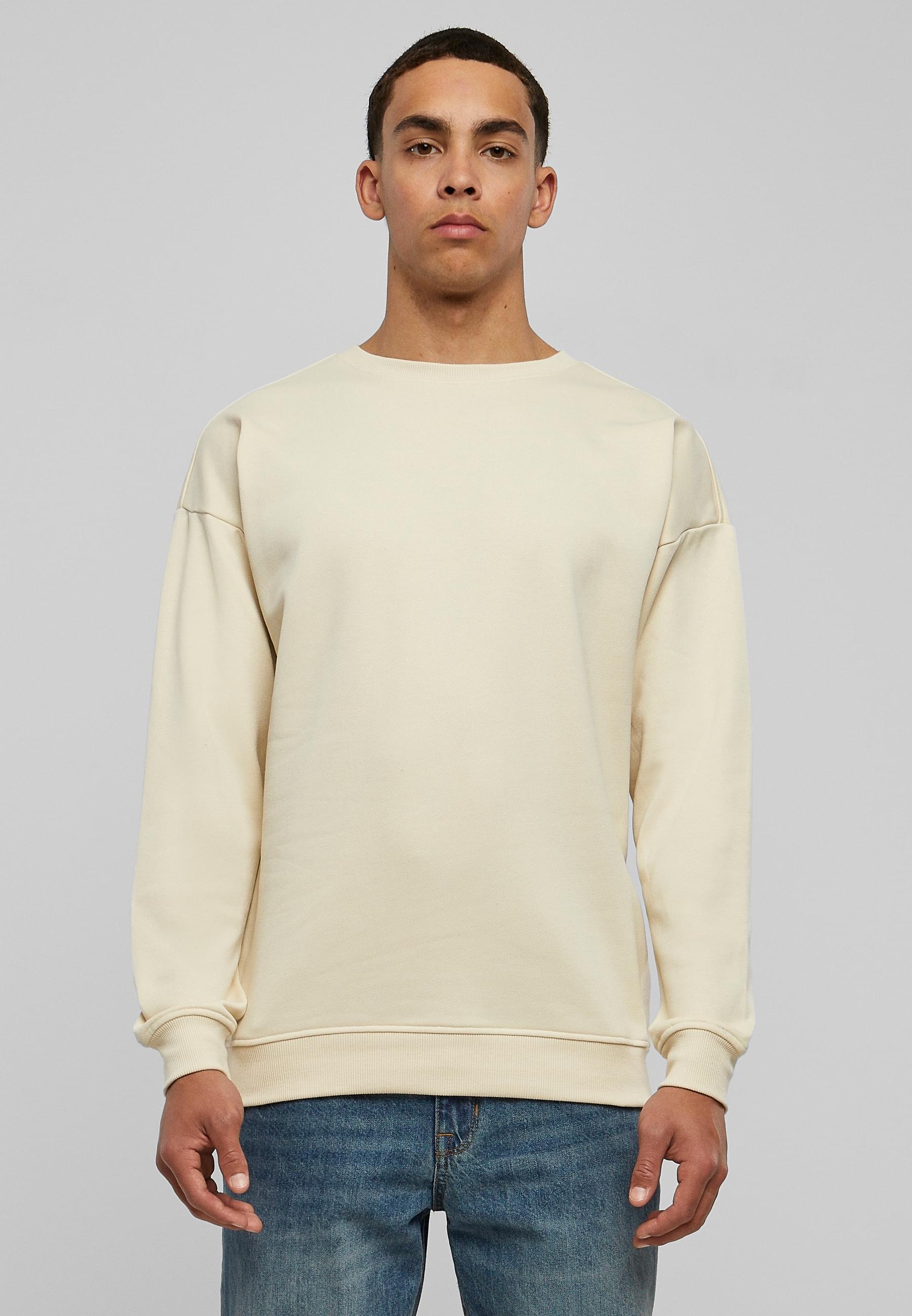URBAN CLASSICS Rundhalspullover »Urban Classics Herren Sweat Crewneck«, (1 tlg.)