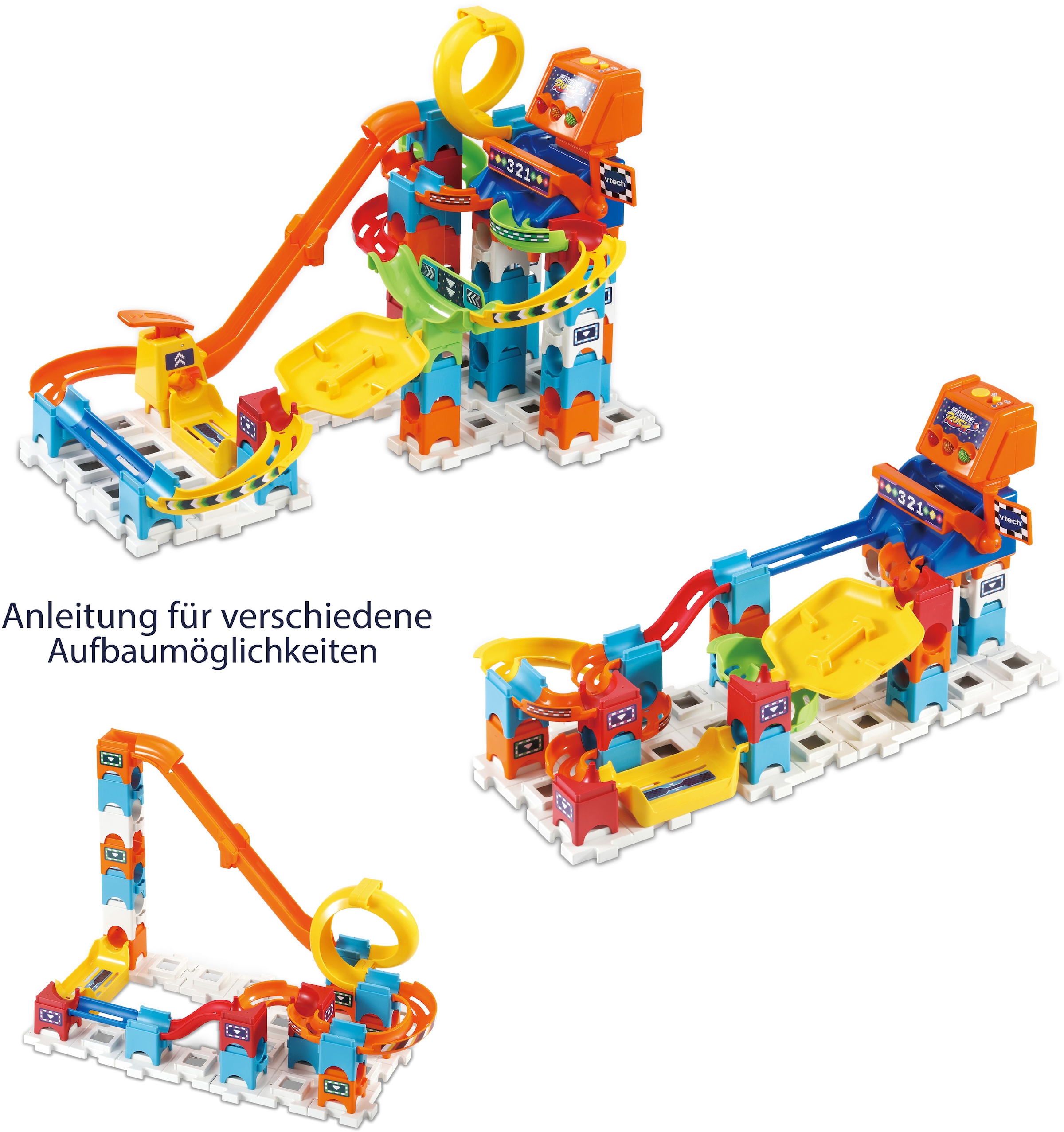 Vtech® Kugelbahn »Marble Rush - Racing Set M200 E«