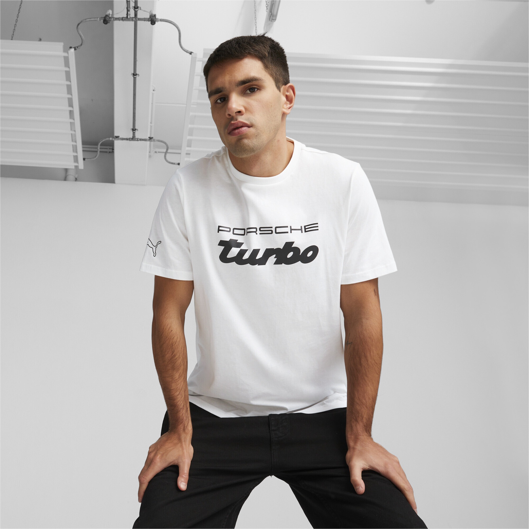 PUMA T-Shirt »Porsche Legacy T-Shirt Herren«