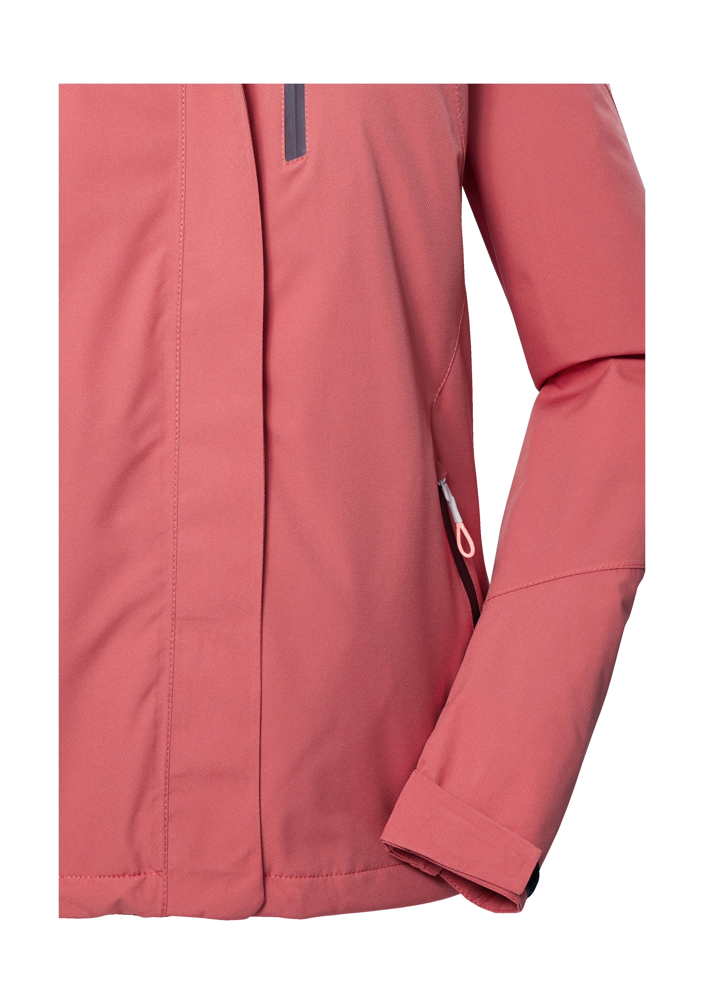 Killtec Outdoorjacke »KOS 28 WMN JCKT«, Wasserdichte, atmungsaktive Damenjacke, PFAS-frei, recyceltes Material